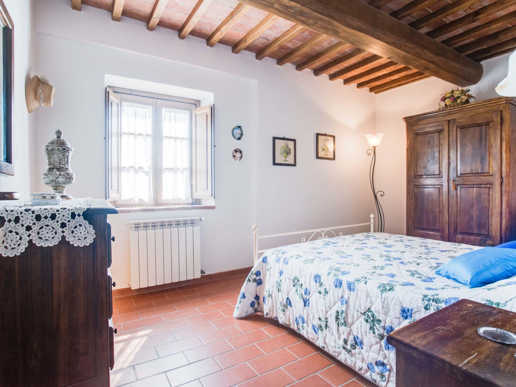 Foto 5 - Appartamento con 2 camere da letto a Montaione con piscina e giardino