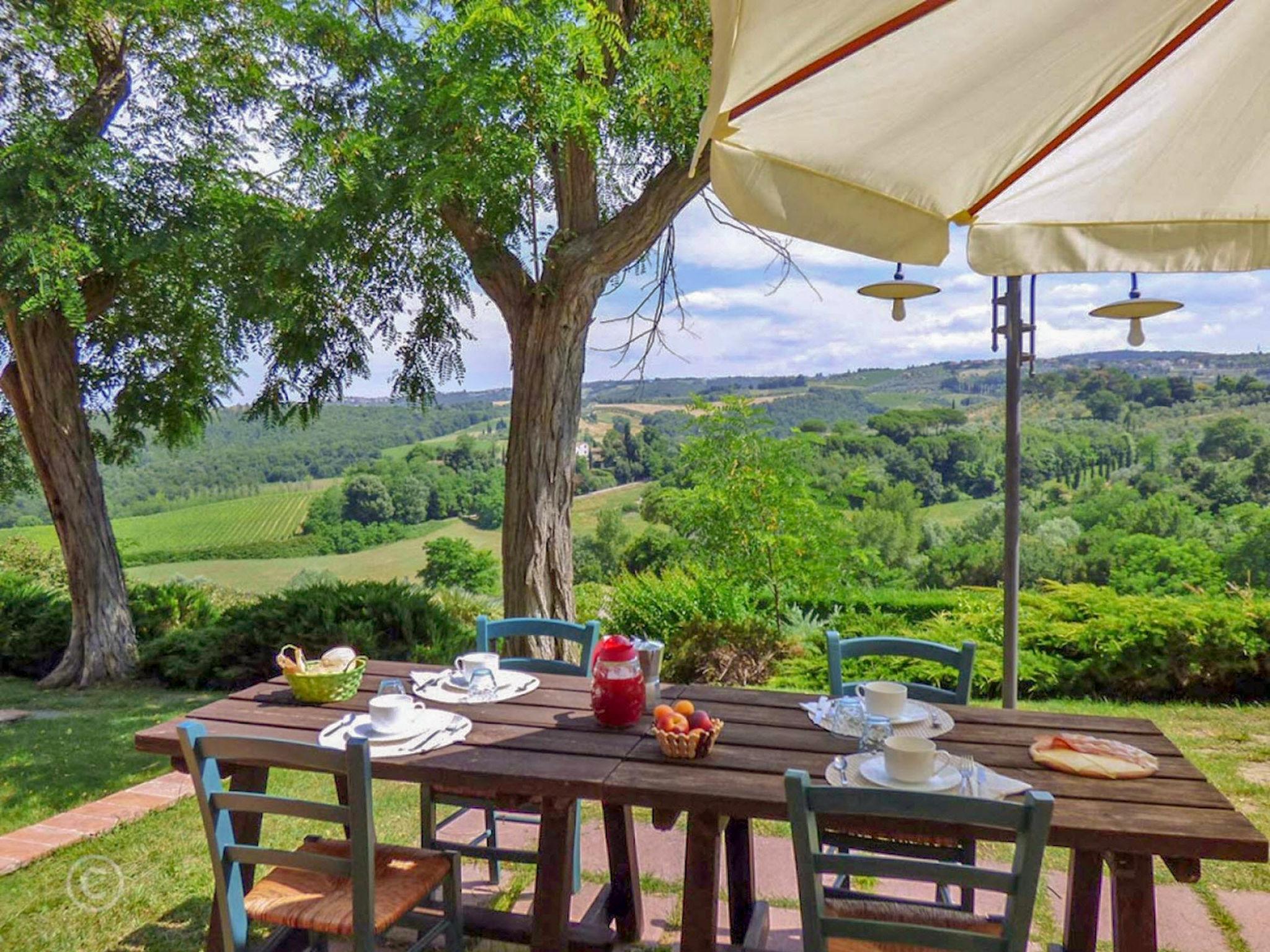 Foto 4 - Casa de 13 quartos em Montaione com piscina privada e jardim