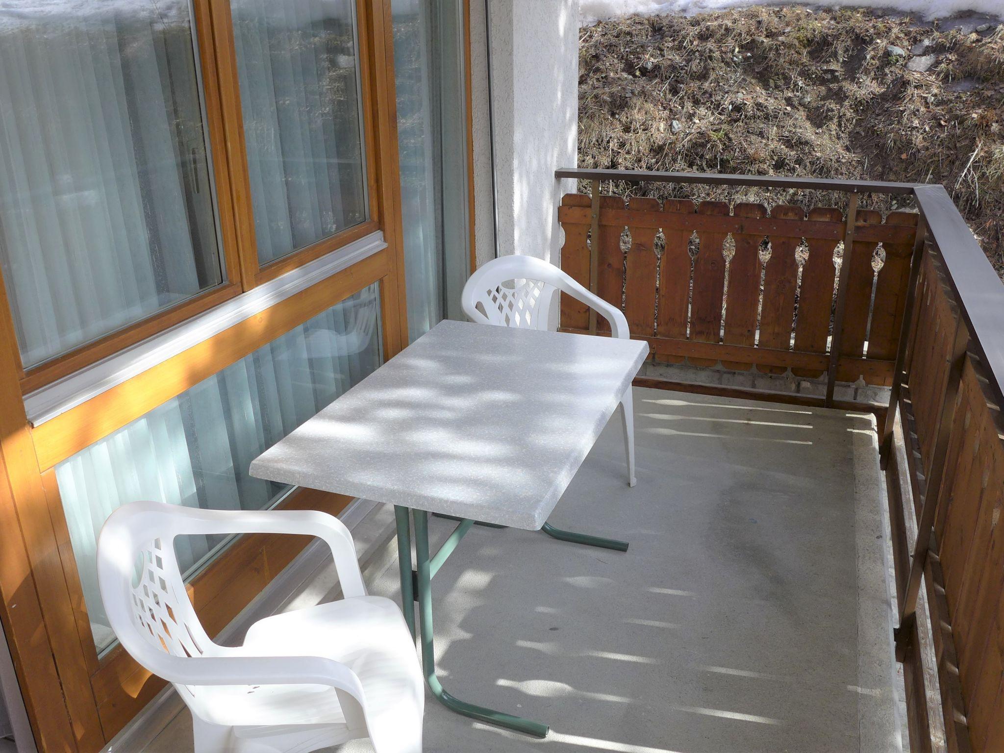 Foto 11 - Apartamento de 1 habitación en Zermatt con vistas a la montaña