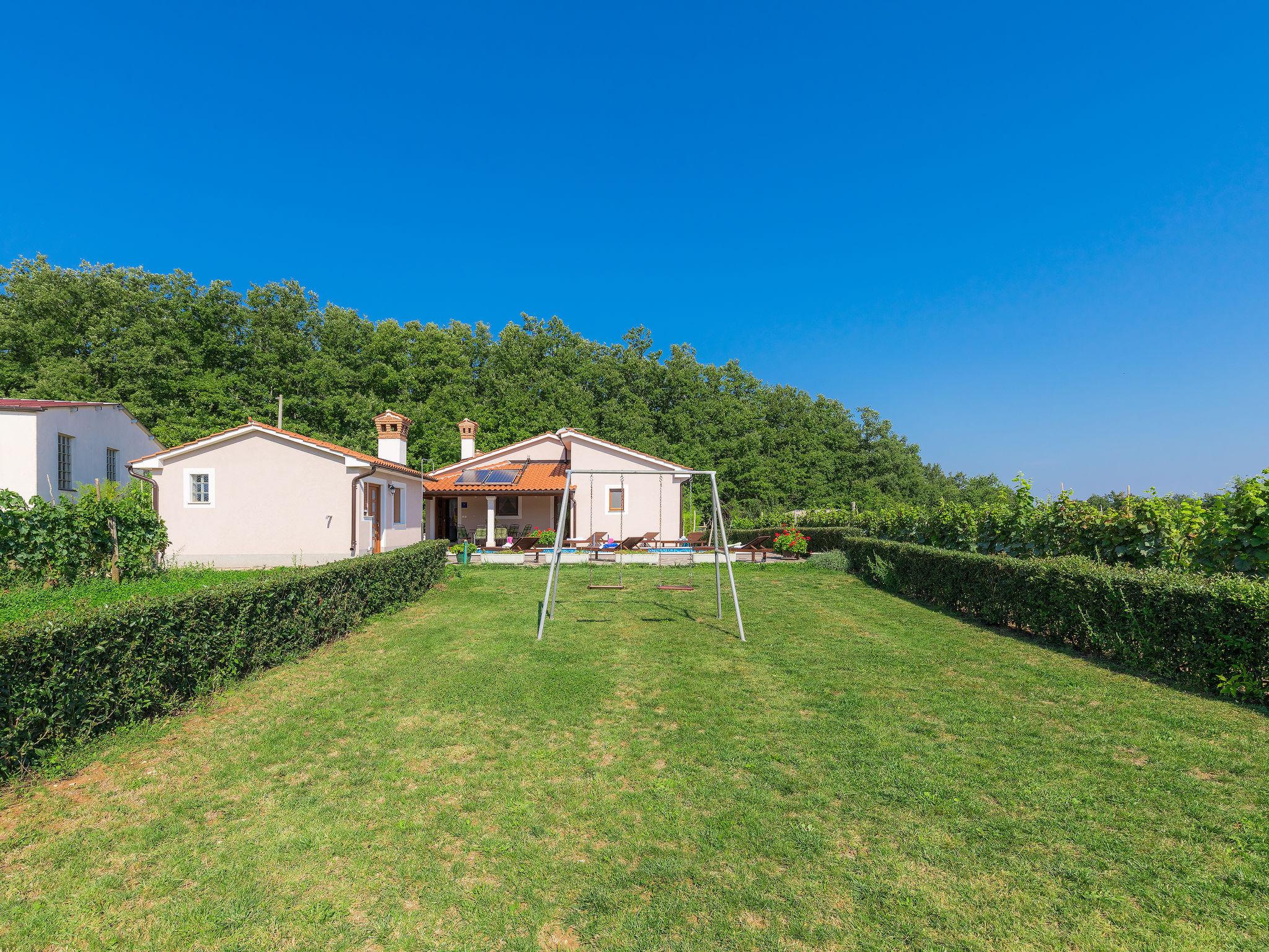 Foto 38 - Casa con 3 camere da letto a Žminj con piscina privata e giardino