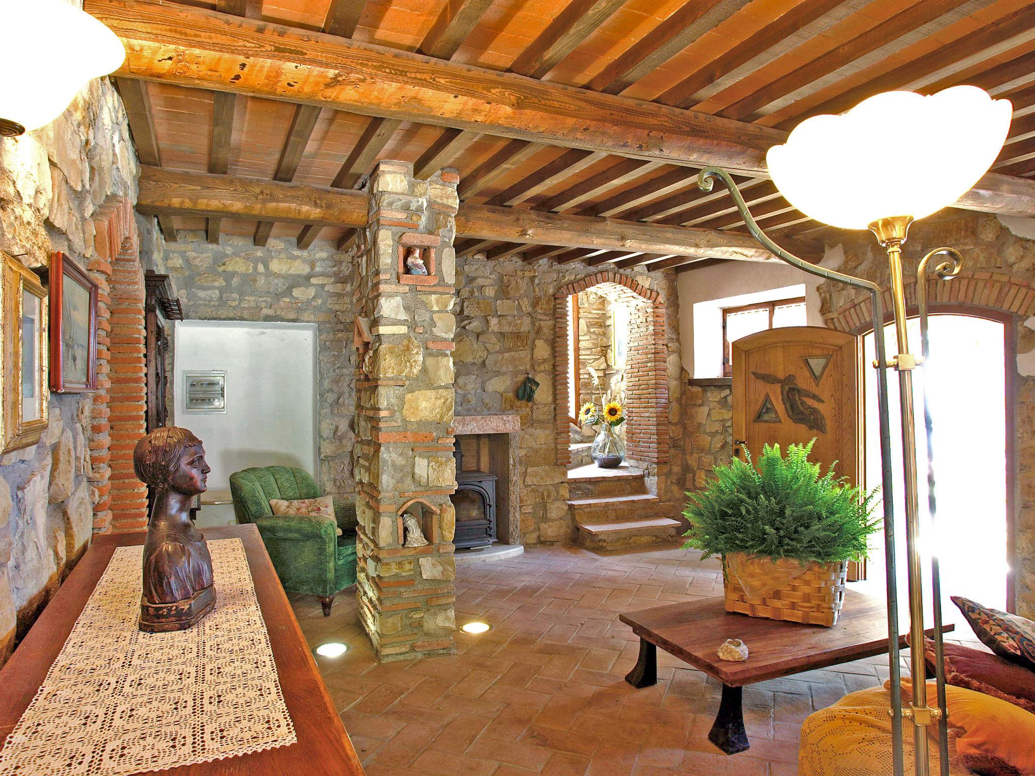 Photo 4 - Maison de 3 chambres à Monteverdi Marittimo avec piscine et jardin