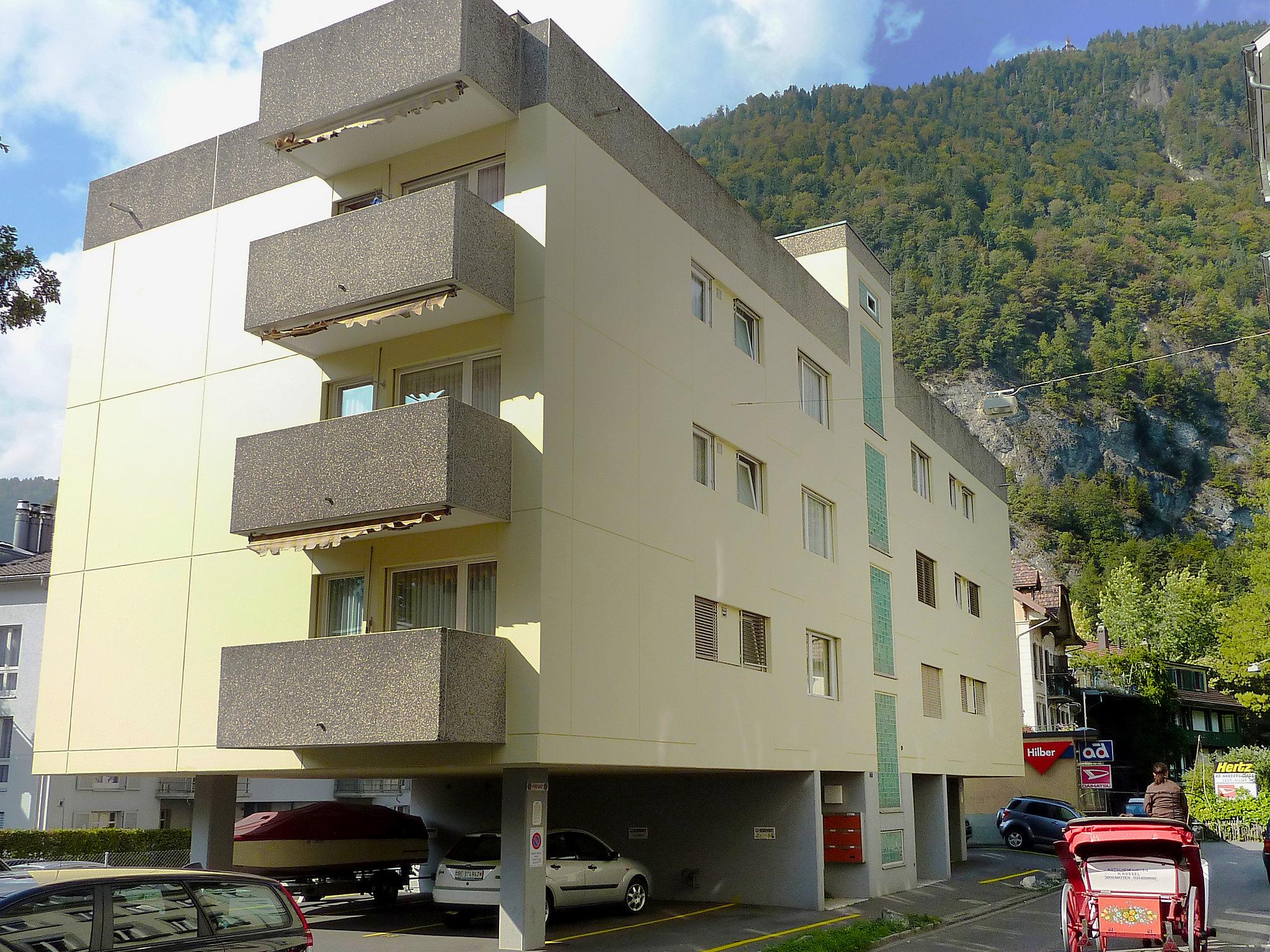 Photo 6 - Appartement de 1 chambre à Interlaken avec vues sur la montagne