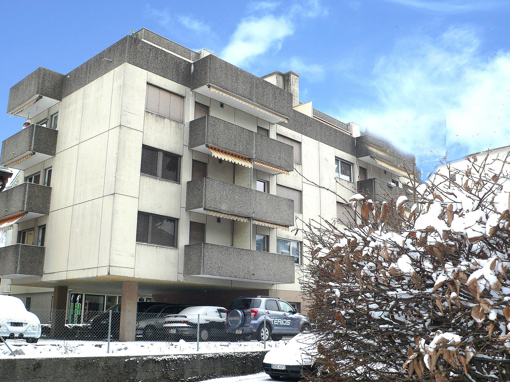 Foto 15 - Apartamento de 1 habitación en Interlaken con vistas a la montaña