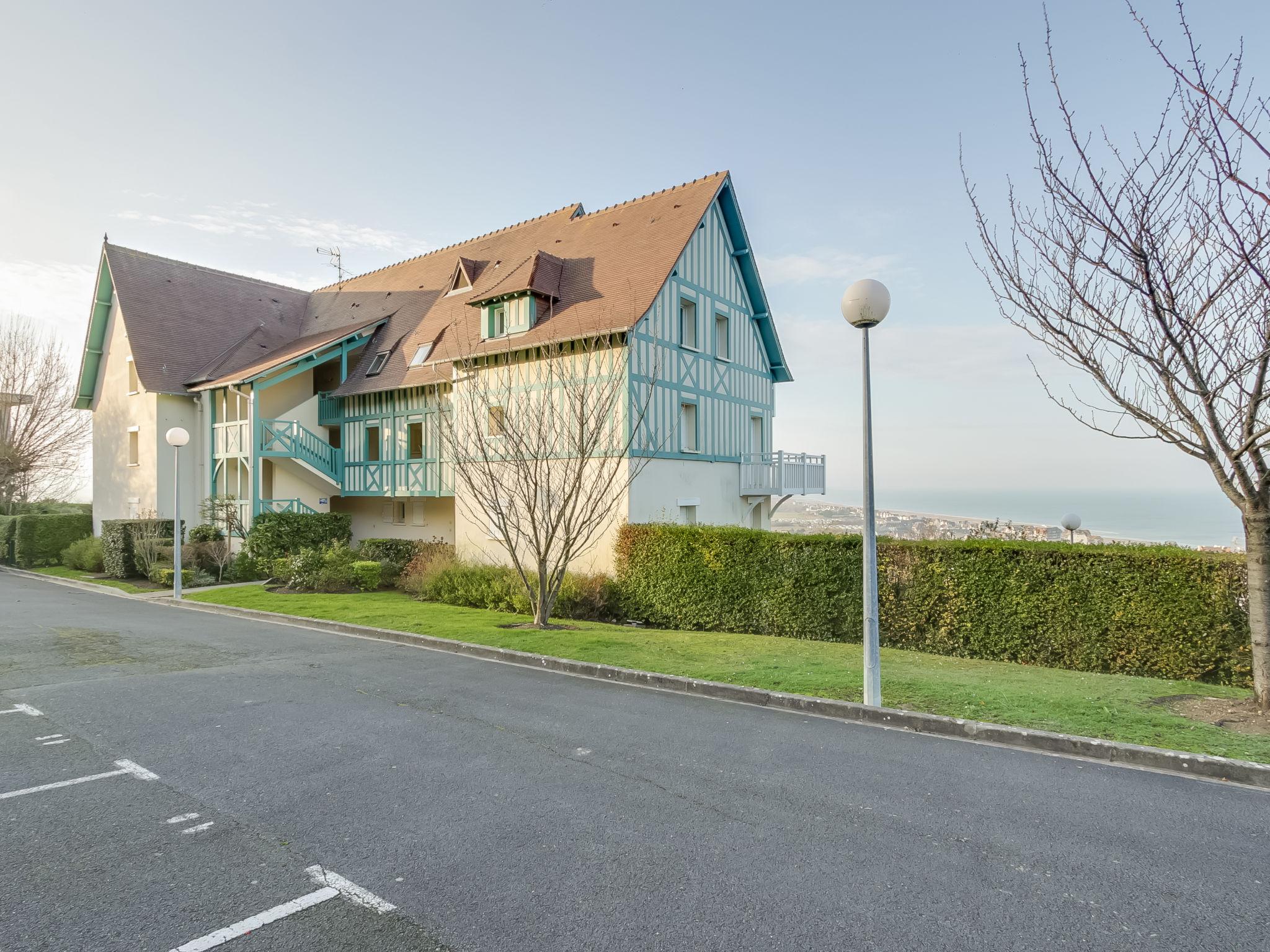 Foto 16 - Apartamento de 2 habitaciones en Blonville-sur-Mer con terraza y vistas al mar