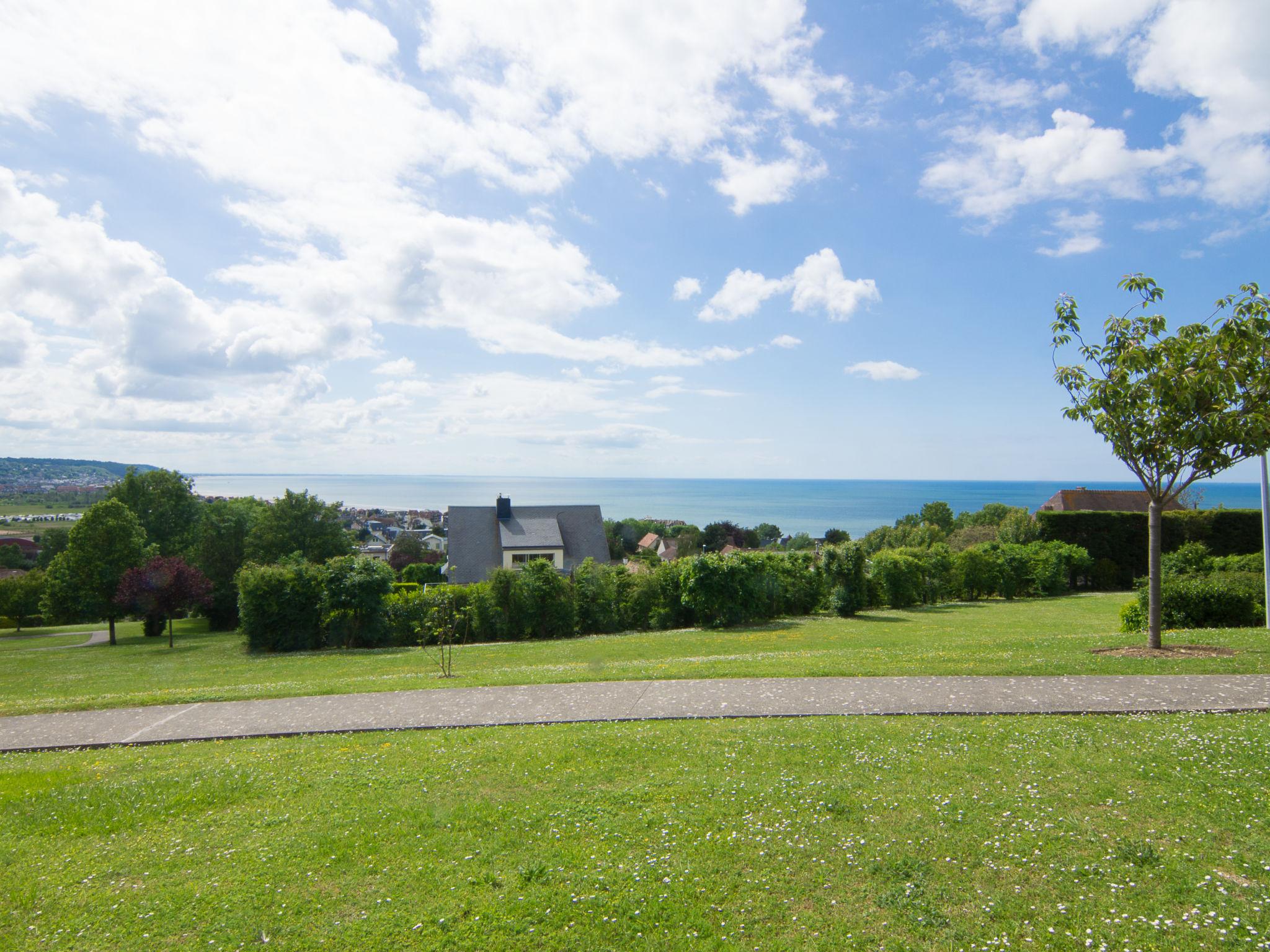 Foto 15 - Appartamento con 2 camere da letto a Blonville-sur-Mer con terrazza