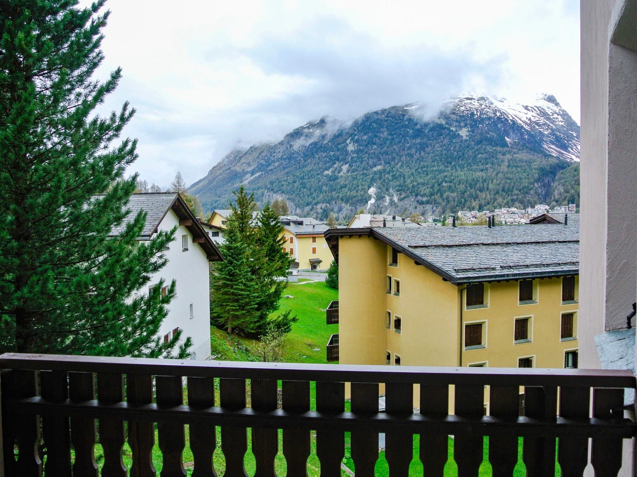 Foto 2 - Apartment in Silvaplana mit blick auf die berge