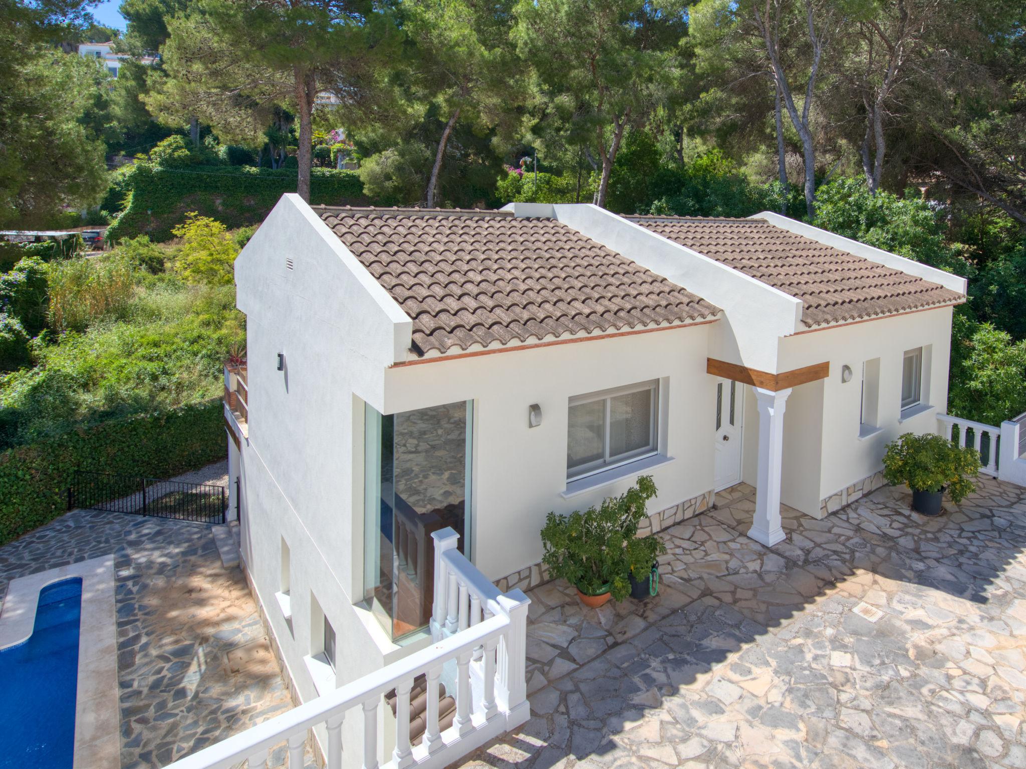 Photo 1 - Maison de 3 chambres à Jávea avec piscine privée et jardin