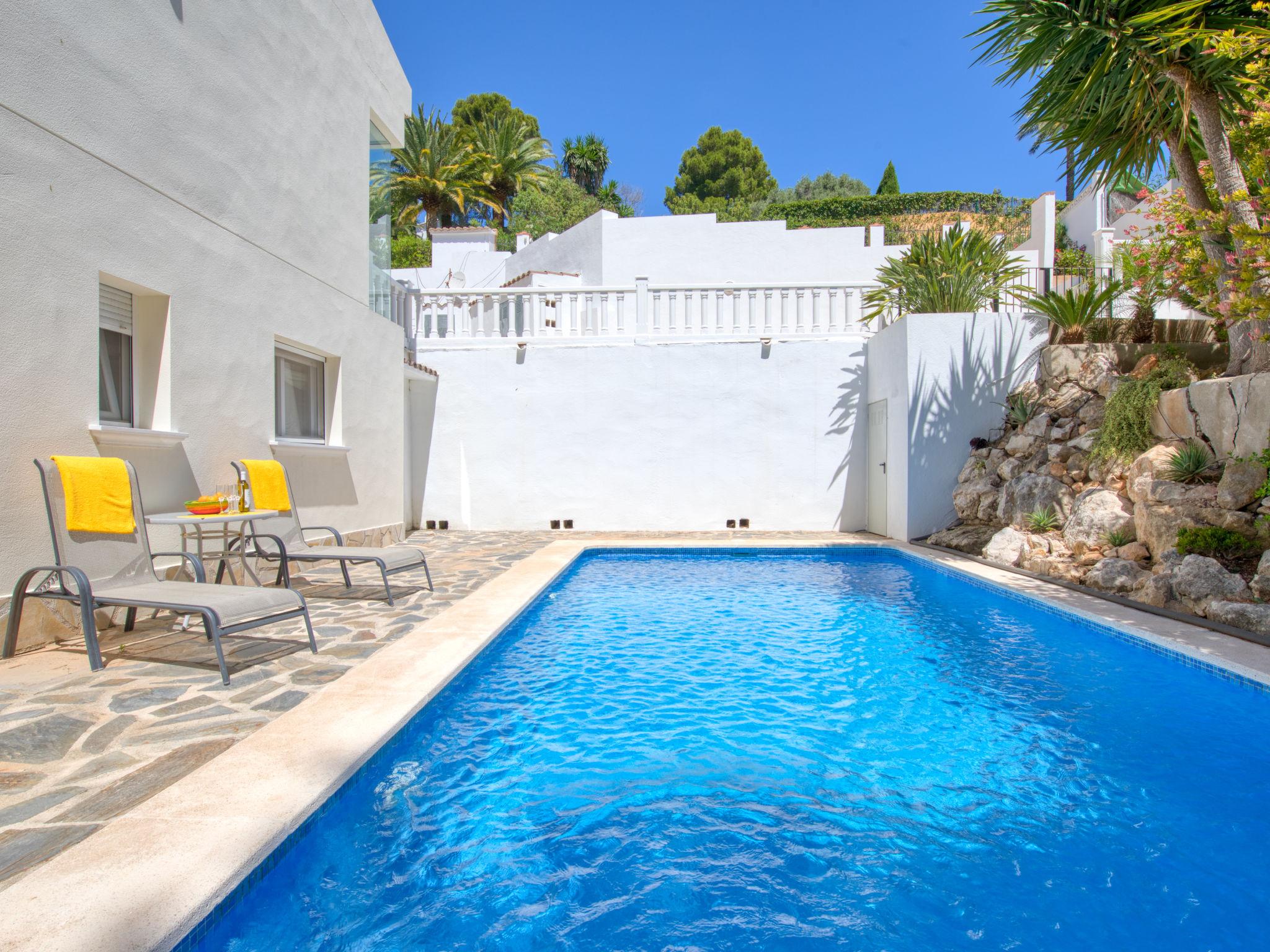 Foto 24 - Casa con 3 camere da letto a Jávea con piscina privata e giardino