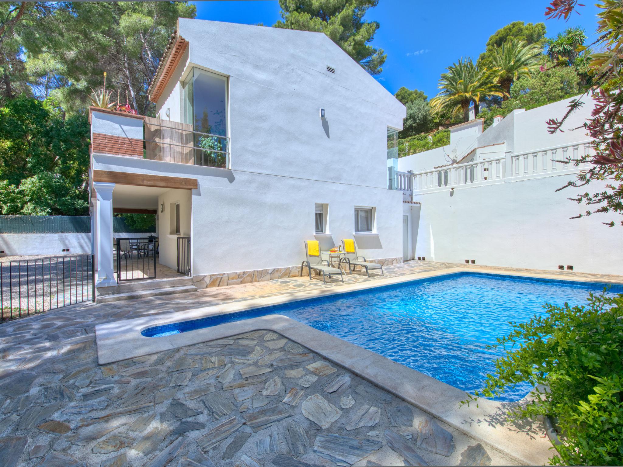 Foto 2 - Casa de 3 habitaciones en Jávea con piscina privada y jardín