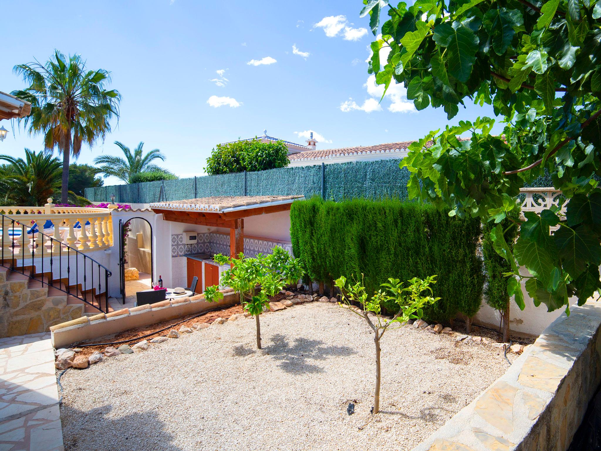 Foto 15 - Casa con 3 camere da letto a Calp con piscina privata e vista mare