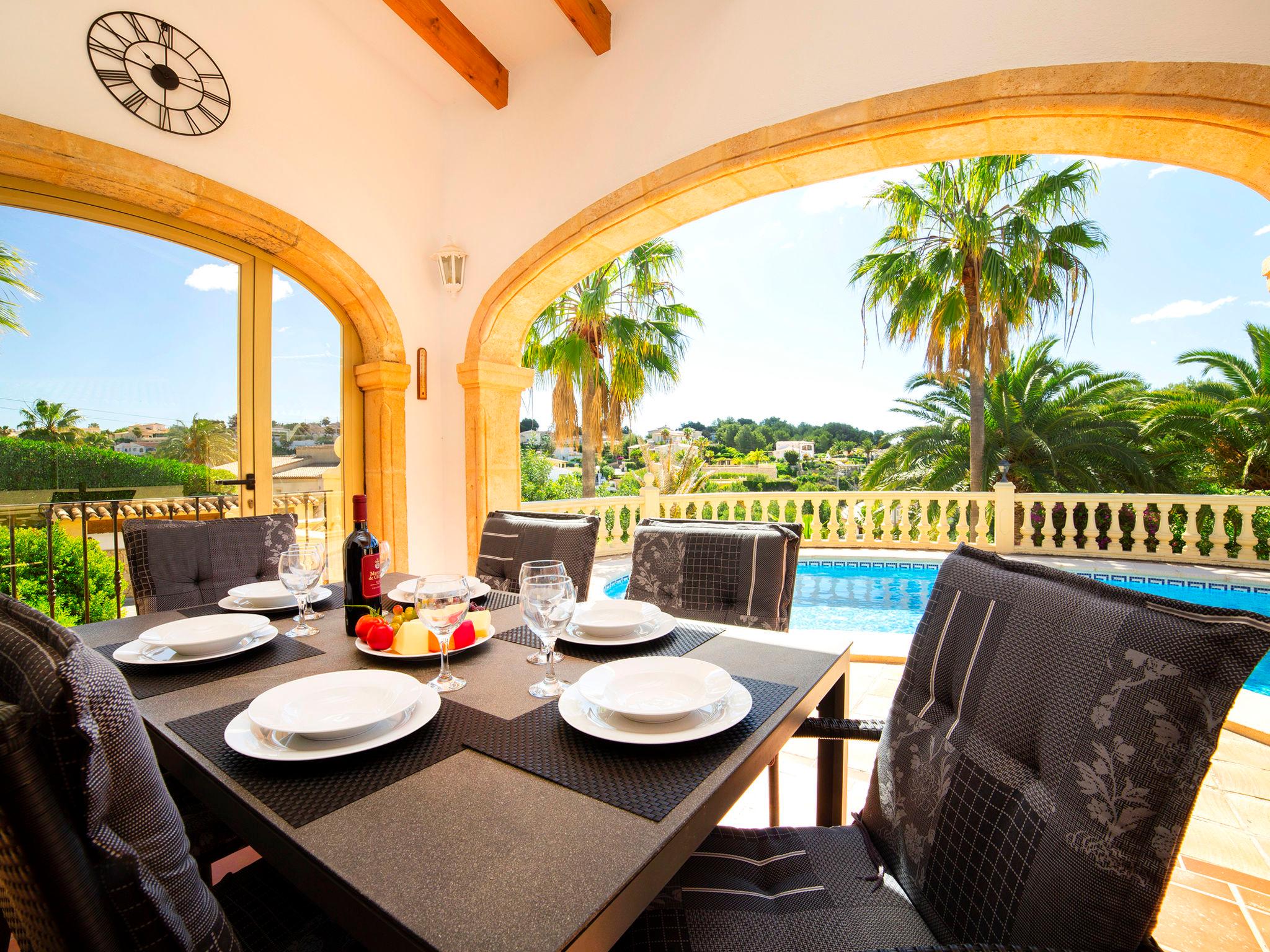 Photo 13 - Maison de 3 chambres à Calp avec piscine privée et vues à la mer