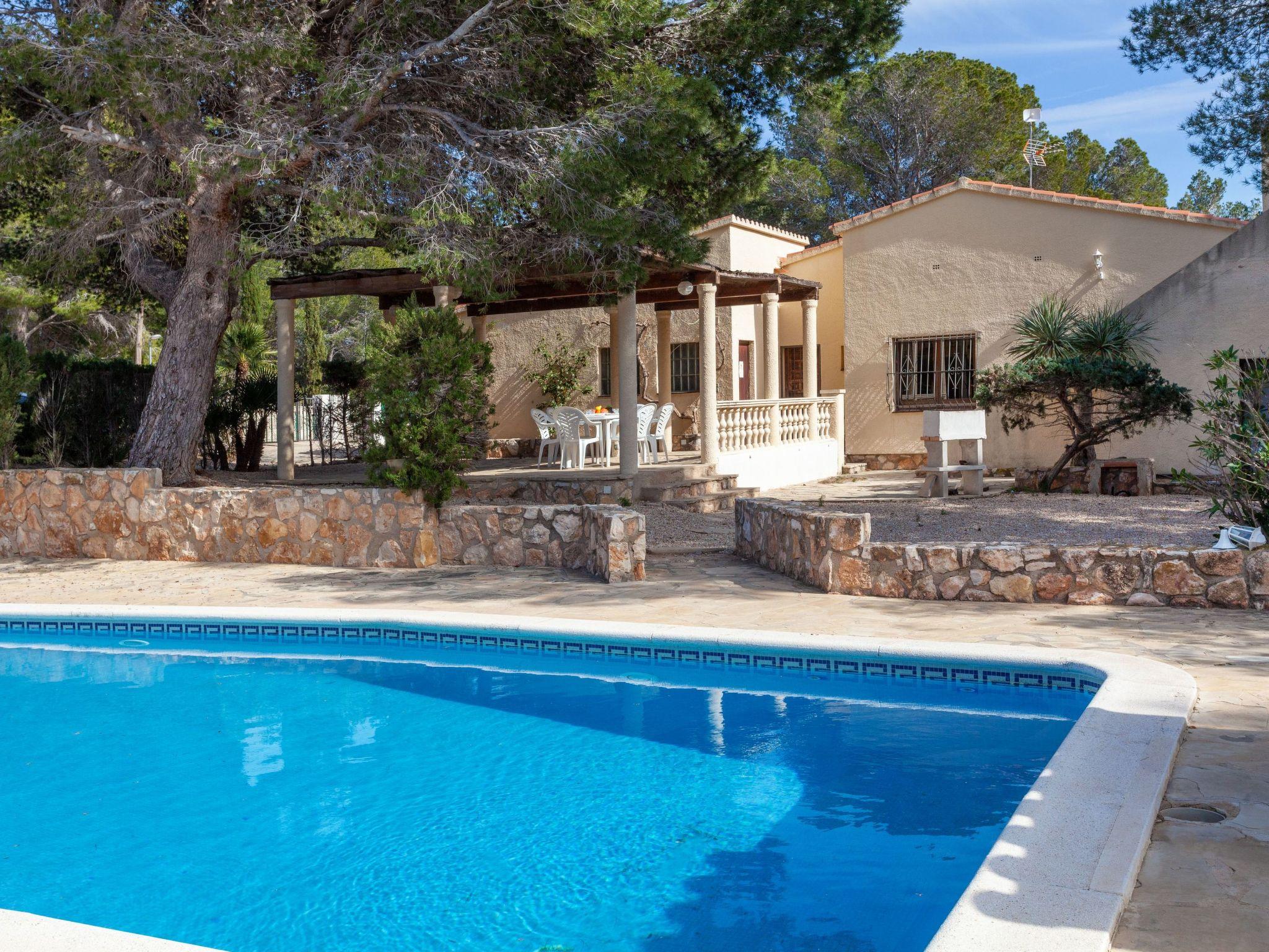 Foto 1 - Casa de 4 quartos em l'Ametlla de Mar com piscina privada e jardim