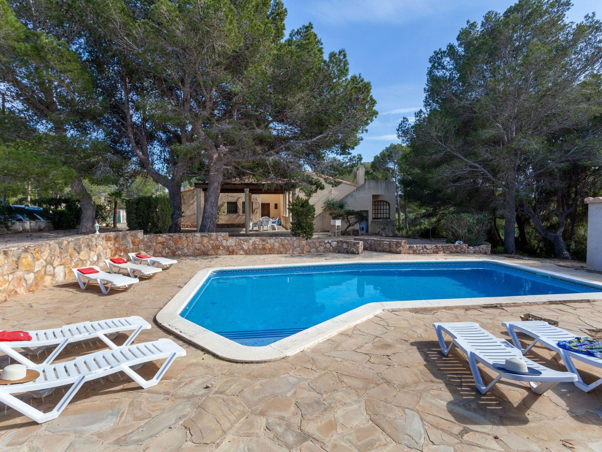 Photo 15 - Maison de 4 chambres à l'Ametlla de Mar avec piscine privée et vues à la mer