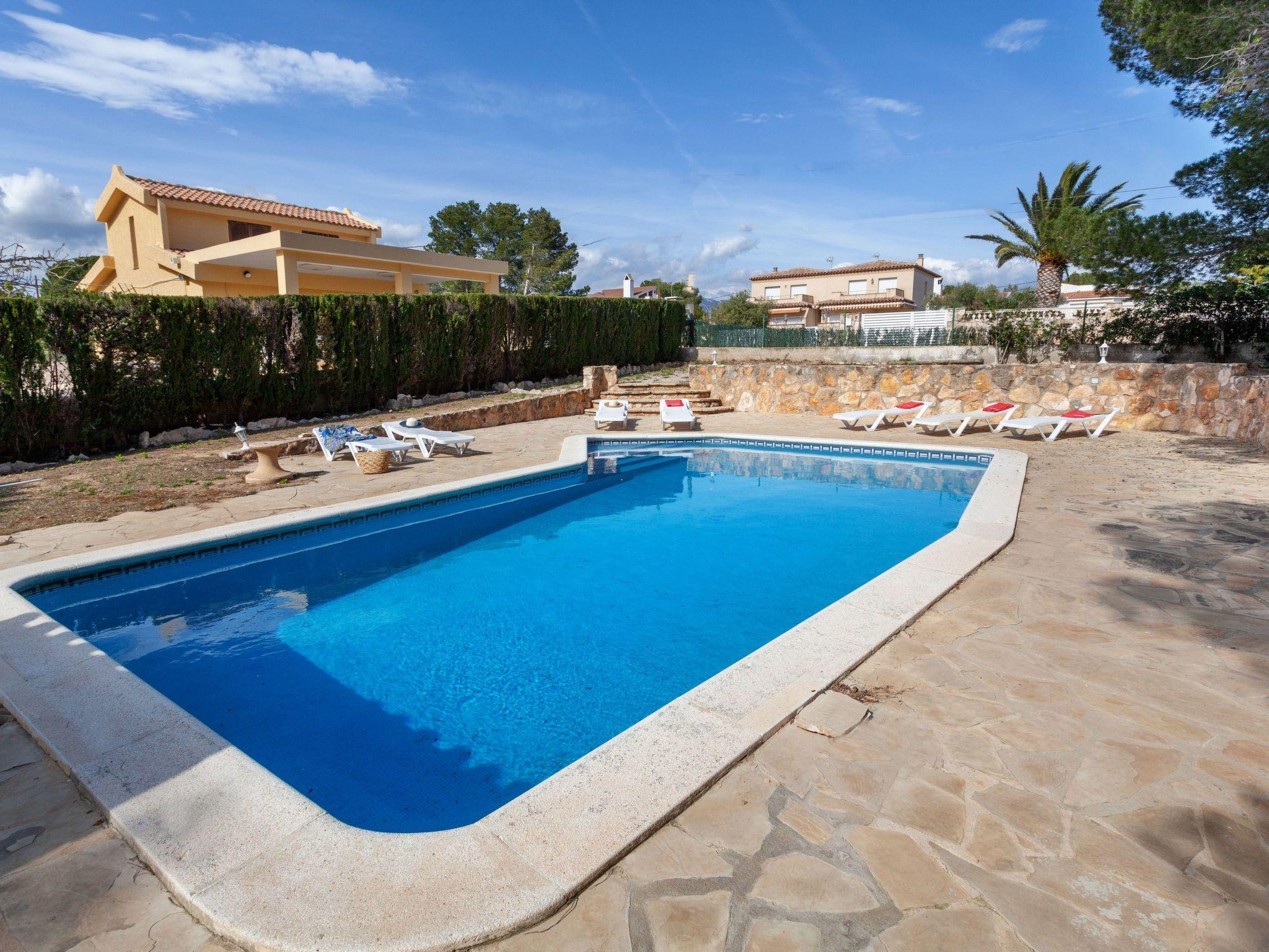 Foto 2 - Casa con 4 camere da letto a l'Ametlla de Mar con piscina privata e vista mare