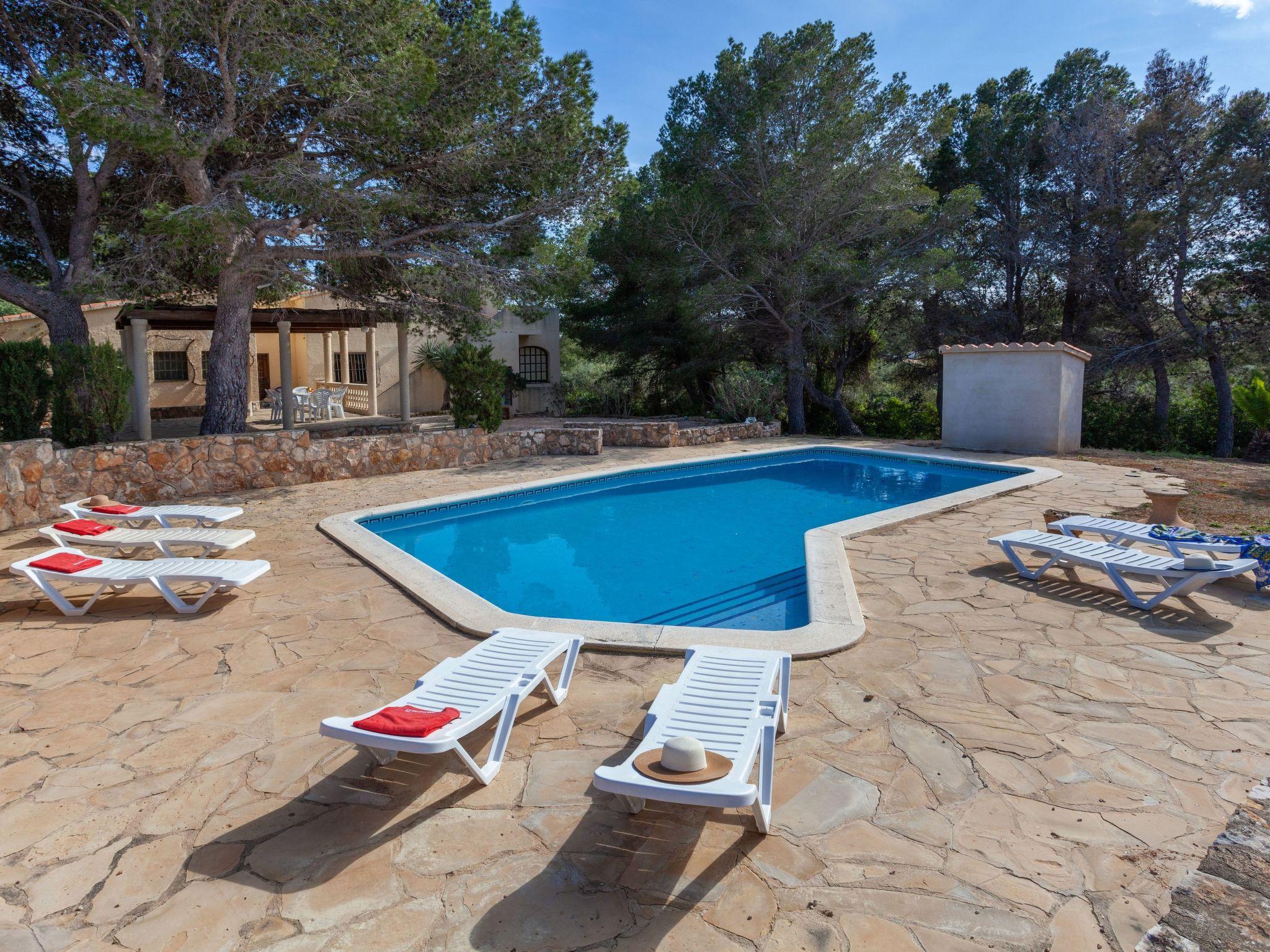 Photo 14 - 4 bedroom House in l'Ametlla de Mar with private pool and sea view