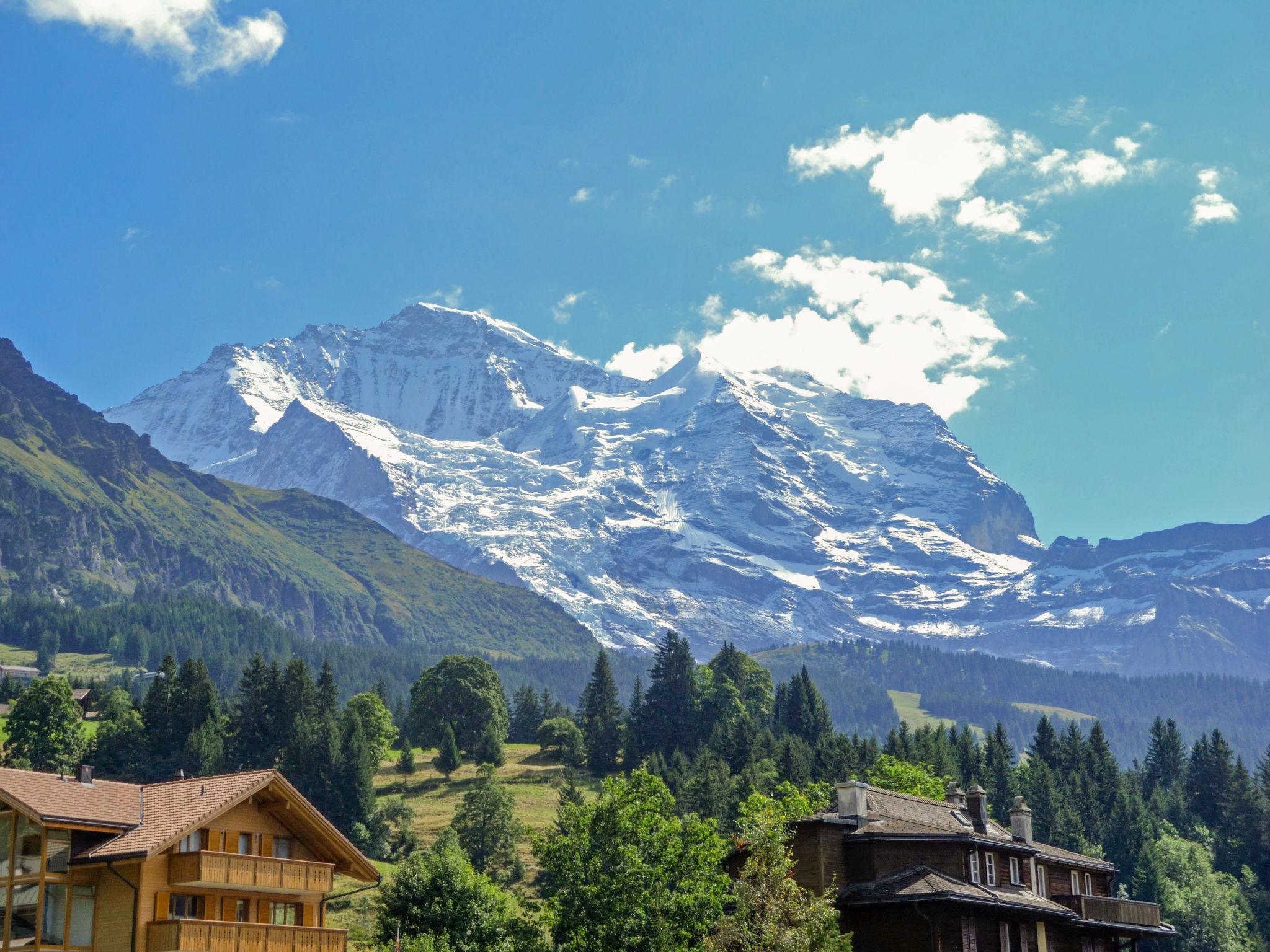 Photo 17 - 3 bedroom Apartment in Lauterbrunnen with garden and mountain view