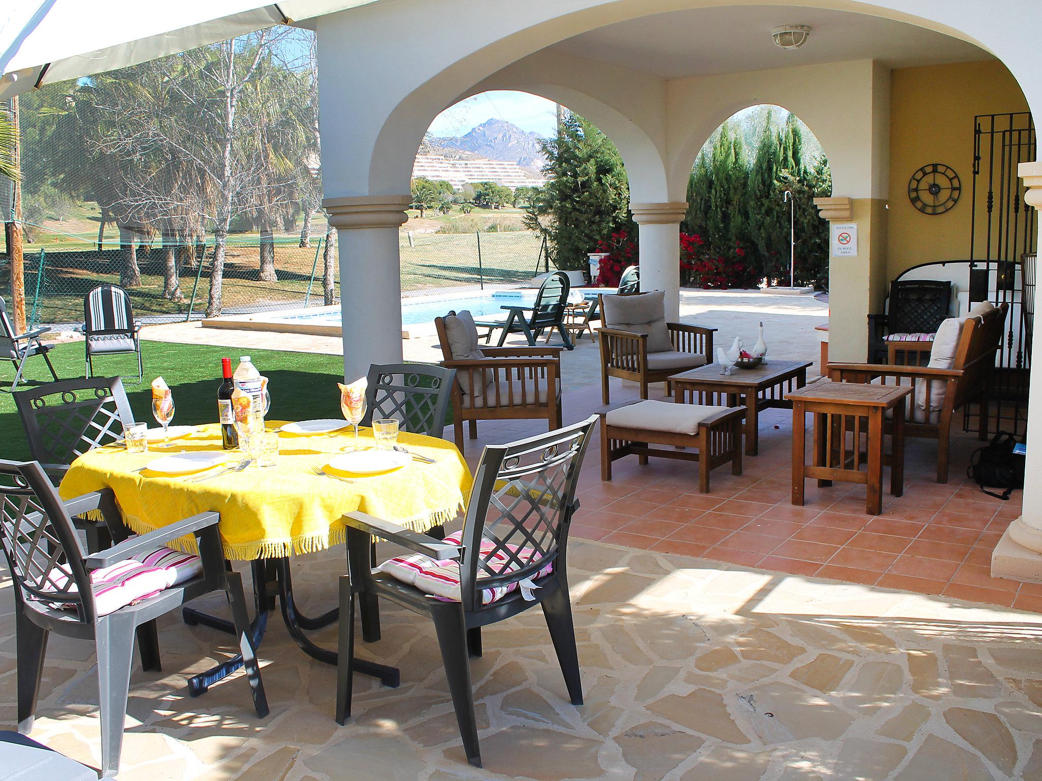 Photo 2 - Maison de 3 chambres à Mutxamel avec piscine privée et jardin