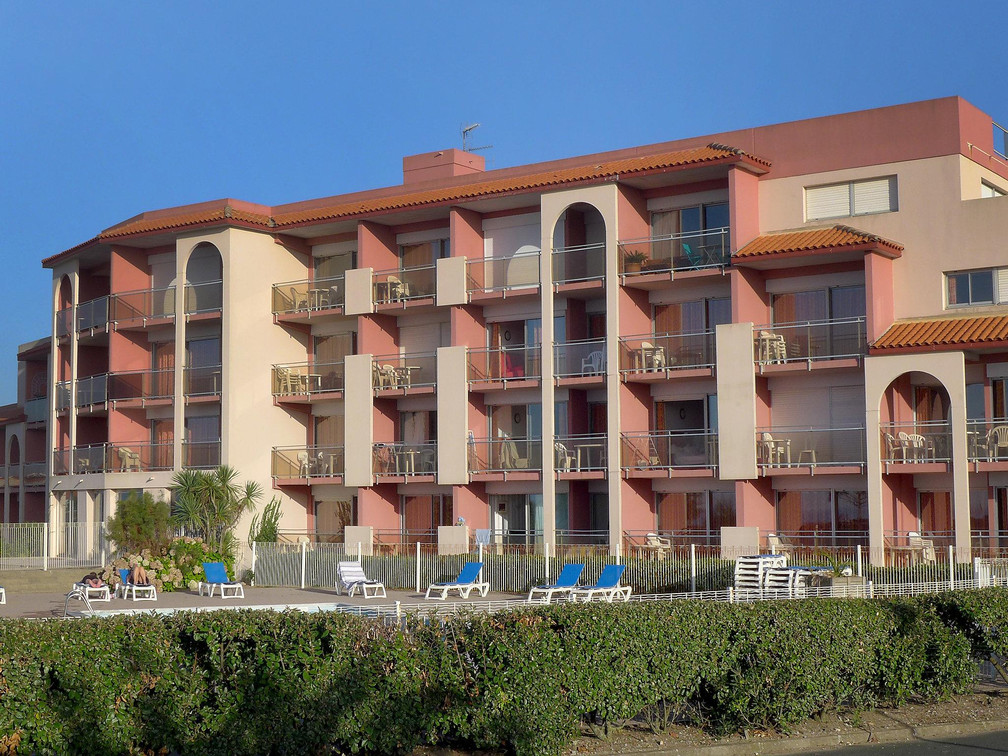 Foto 16 - Apartment mit 2 Schlafzimmern in Anglet mit schwimmbad und blick aufs meer