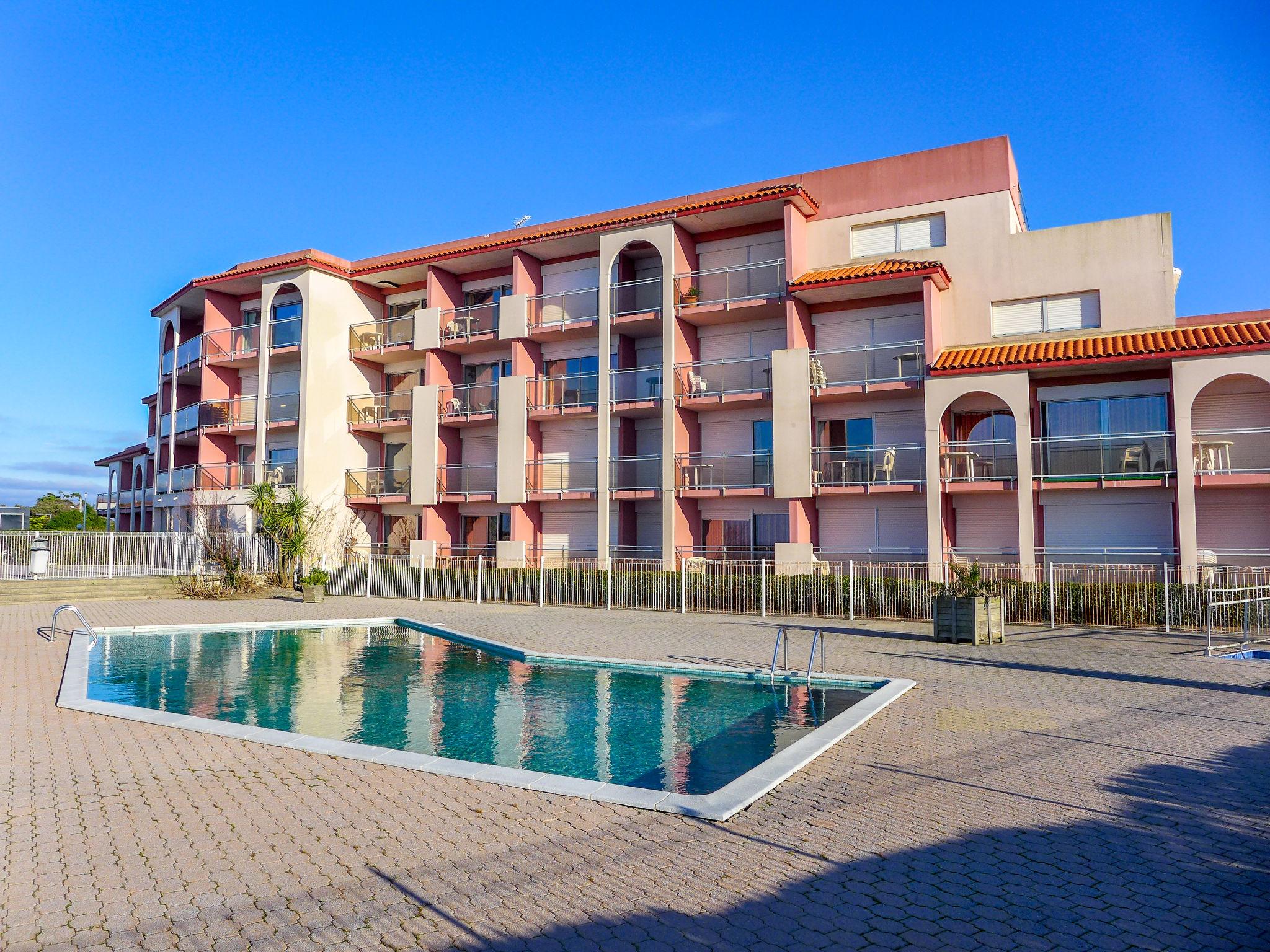 Foto 18 - Apartment mit 2 Schlafzimmern in Anglet mit schwimmbad und blick aufs meer