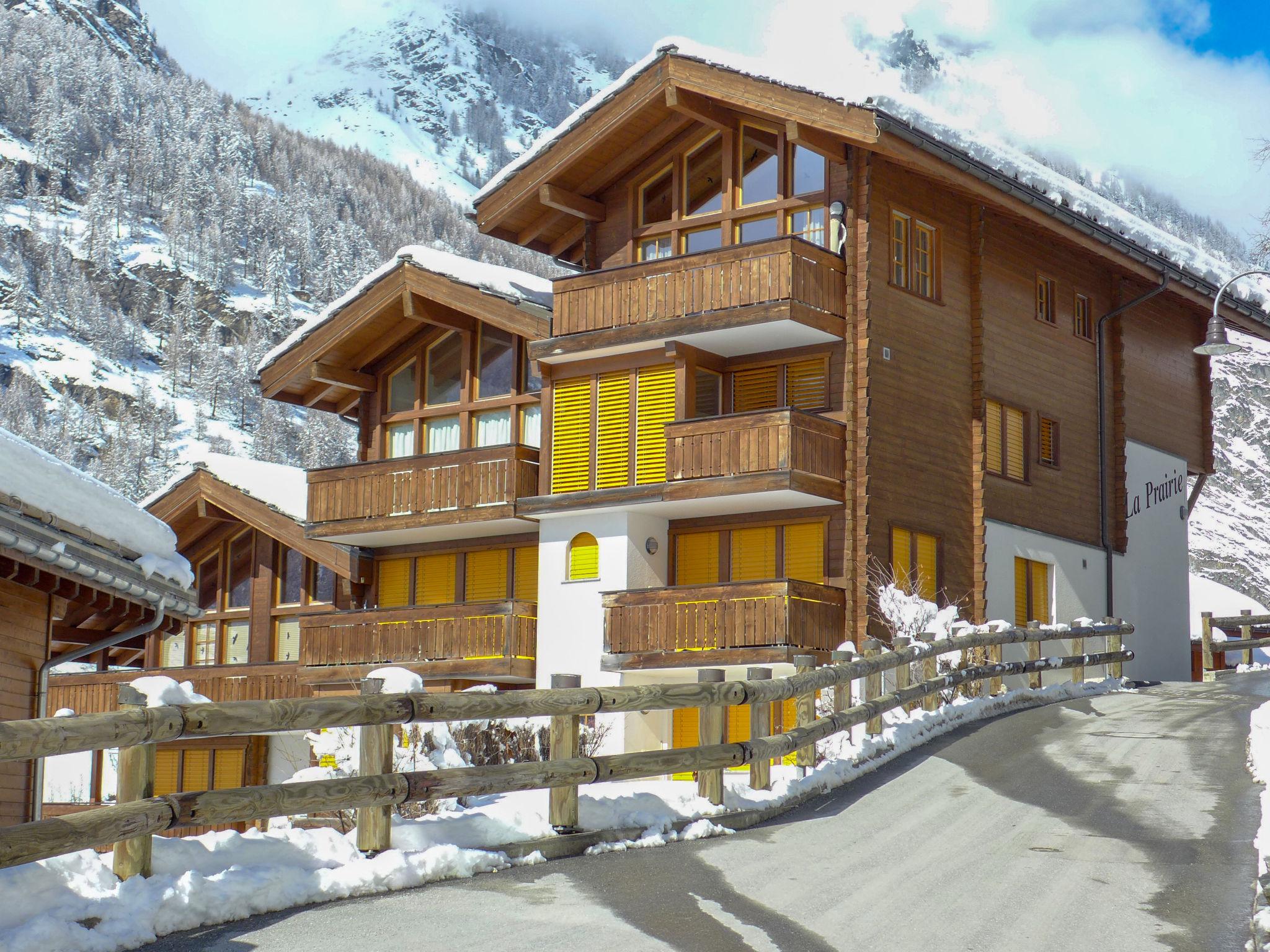 Photo 20 - 1 bedroom Apartment in Zermatt with mountain view