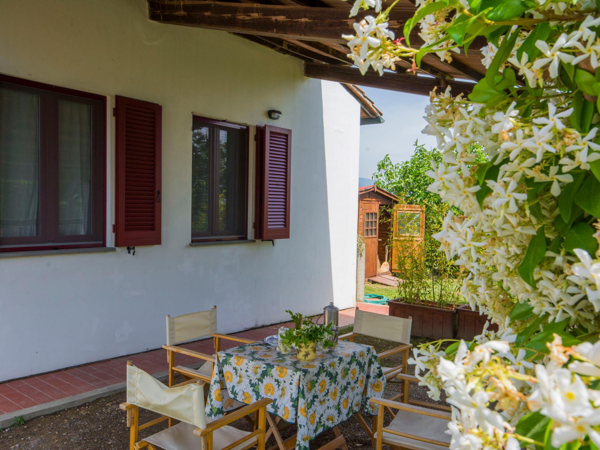 Foto 14 - Casa de 2 habitaciones en Casciana Terme Lari con jardín