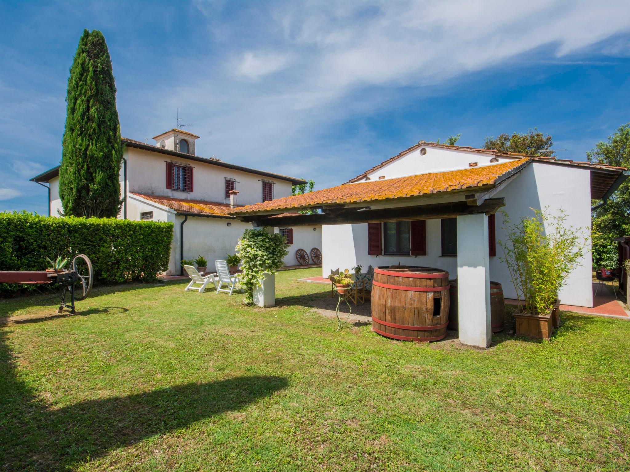 Foto 1 - Haus mit 2 Schlafzimmern in Casciana Terme Lari mit garten