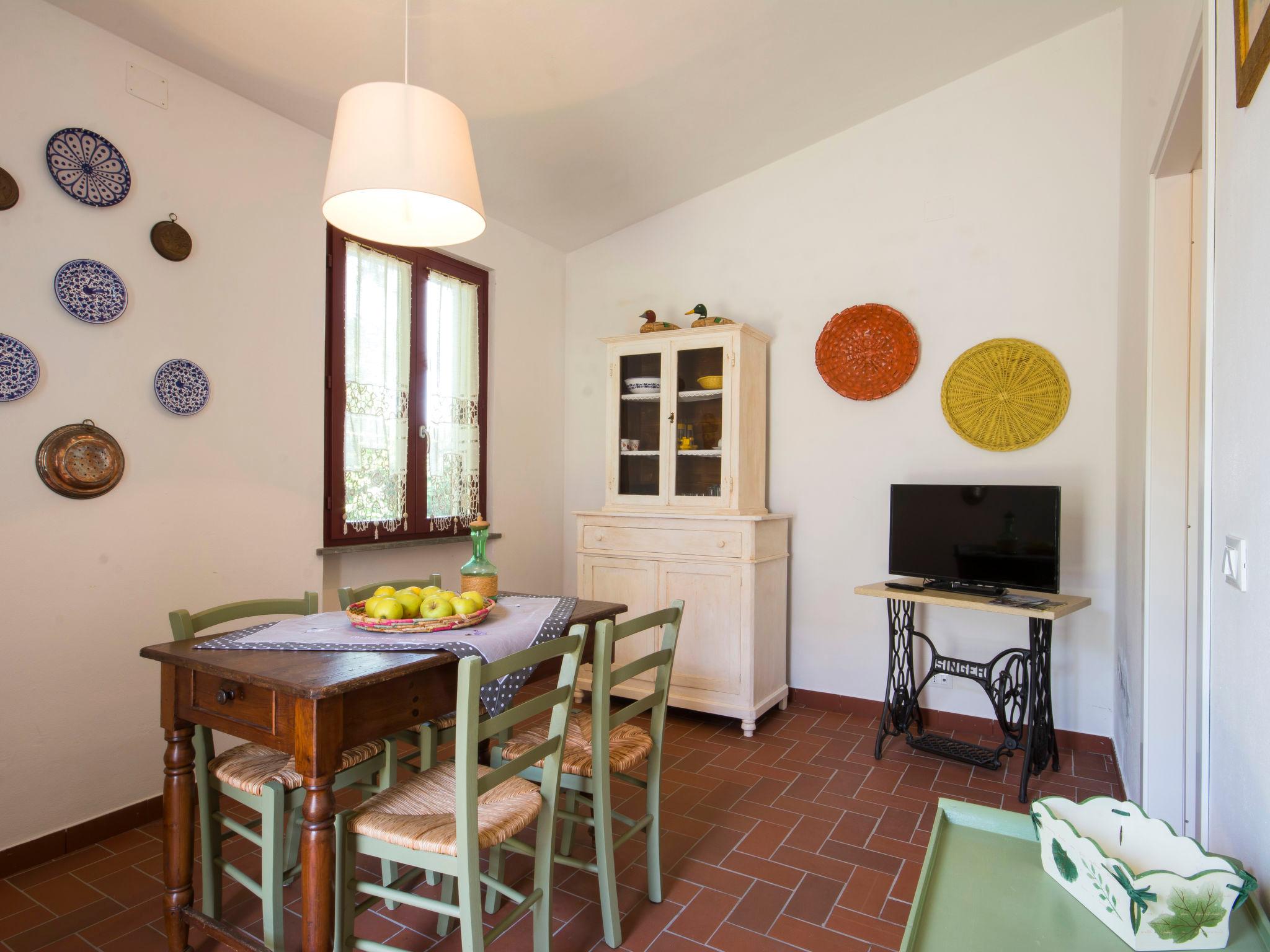 Foto 3 - Casa de 2 habitaciones en Casciana Terme Lari con jardín