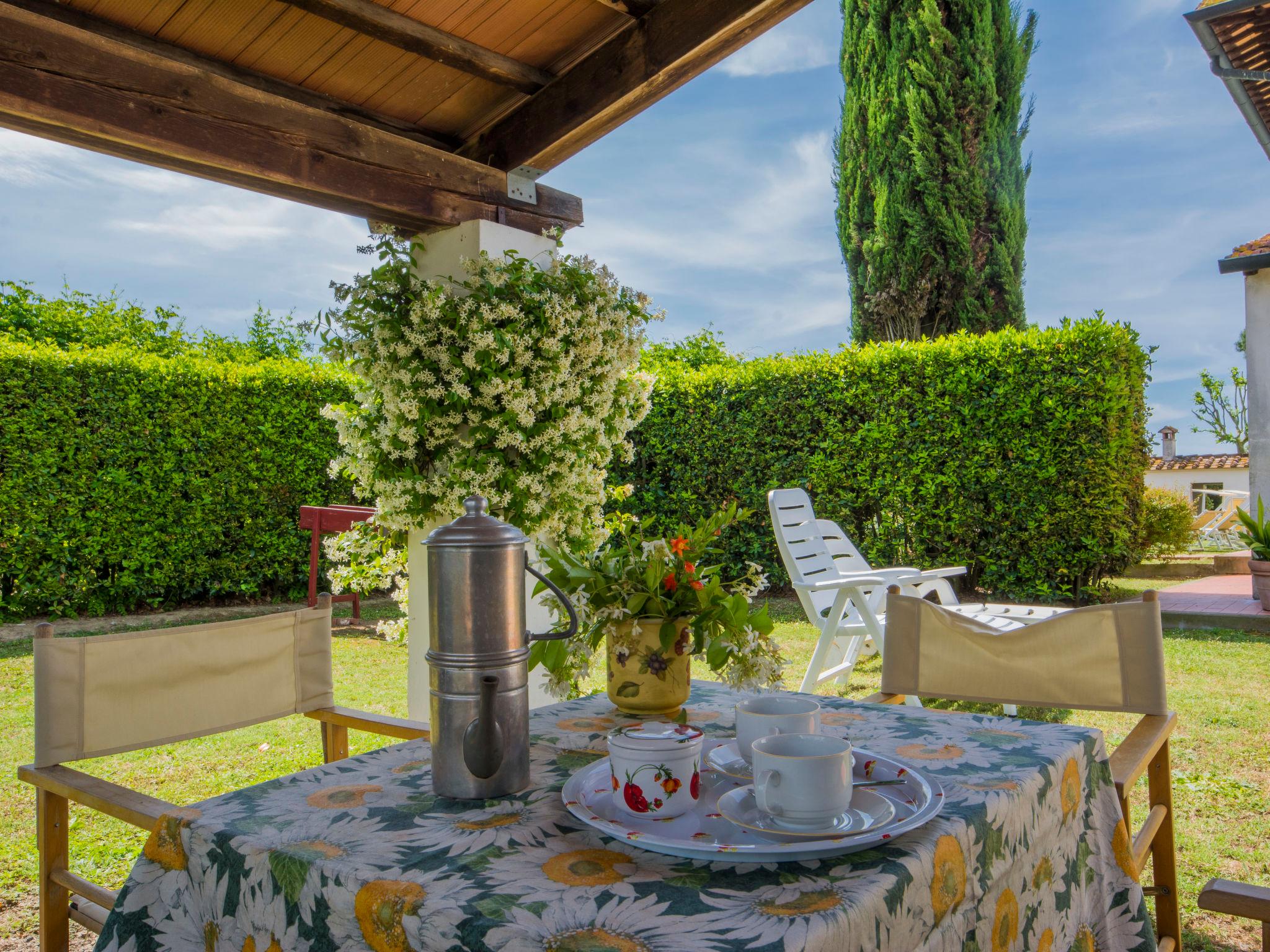 Photo 2 - Maison de 2 chambres à Casciana Terme Lari avec jardin