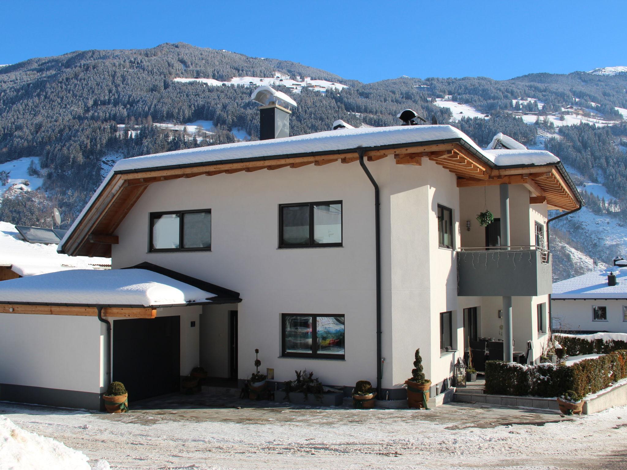 Foto 28 - Apartamento de 1 habitación en Aschau im Zillertal con terraza y vistas a la montaña