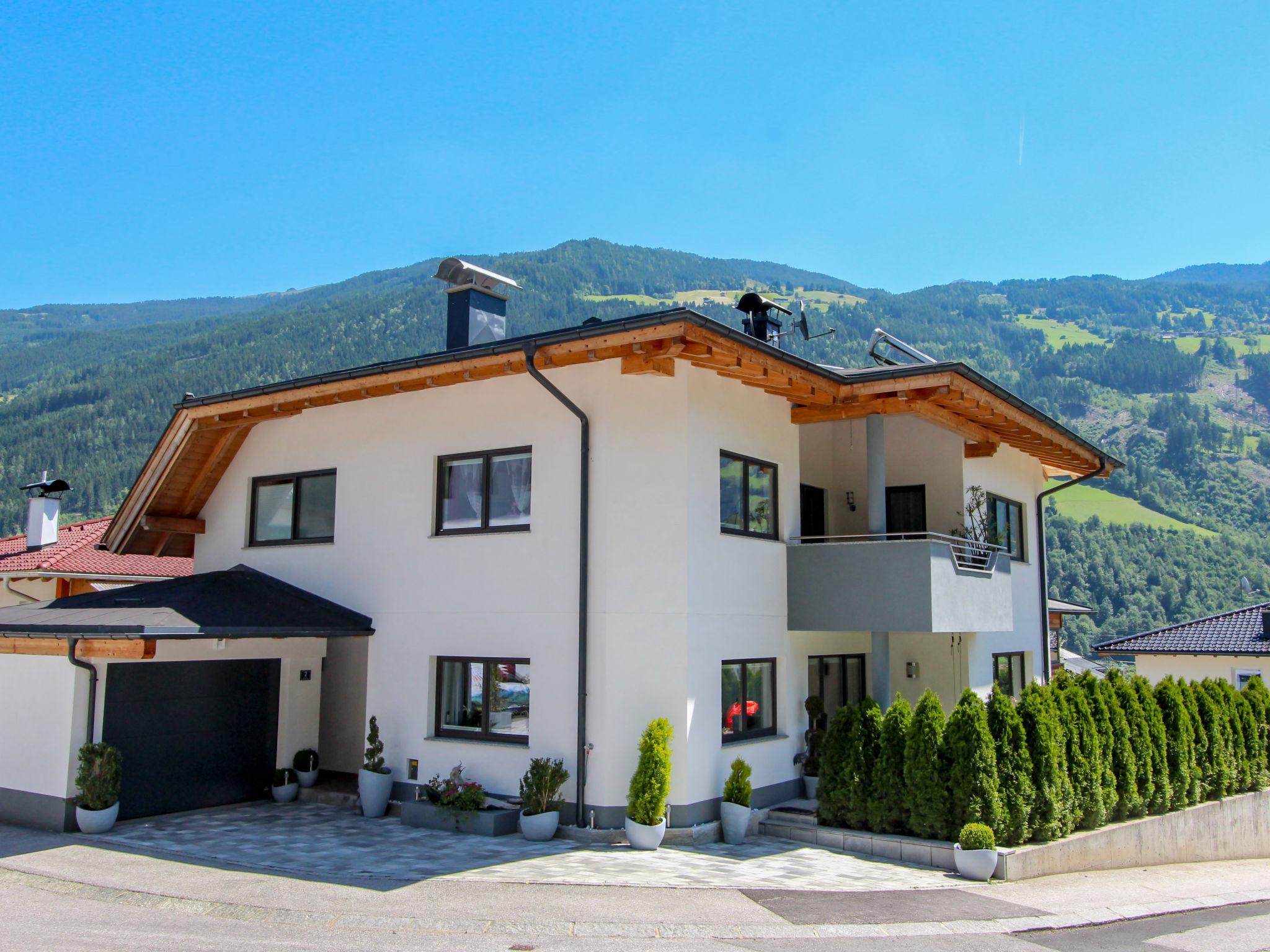 Foto 25 - Appartamento con 1 camera da letto a Aschau im Zillertal con terrazza e vista sulle montagne