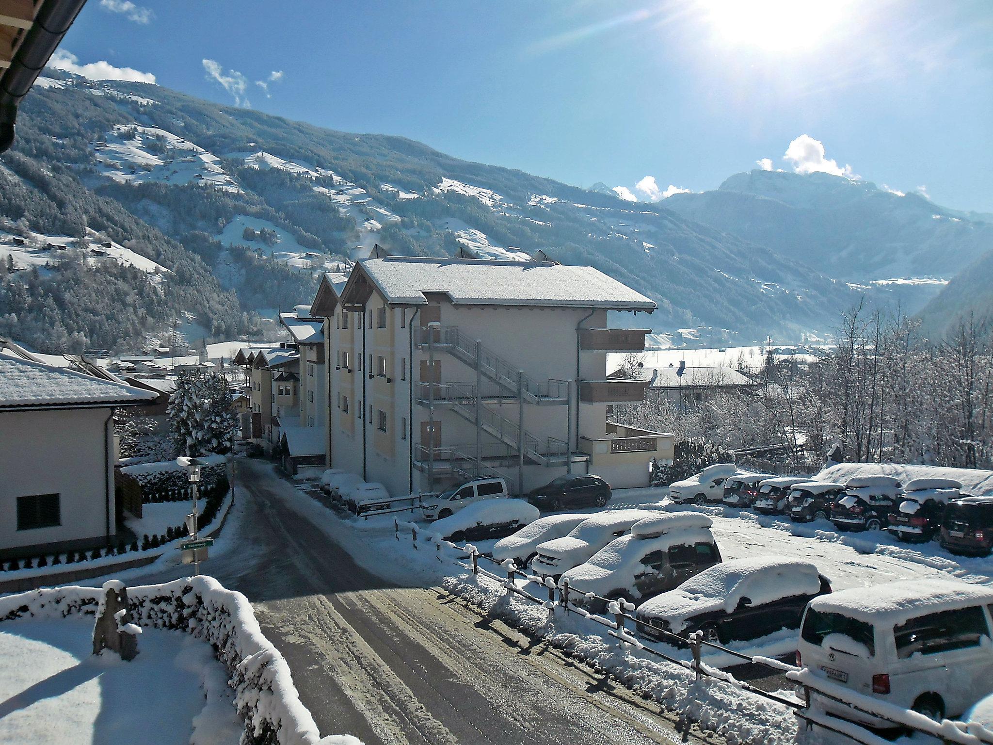 Foto 33 - Appartamento con 1 camera da letto a Aschau im Zillertal con terrazza e vista sulle montagne