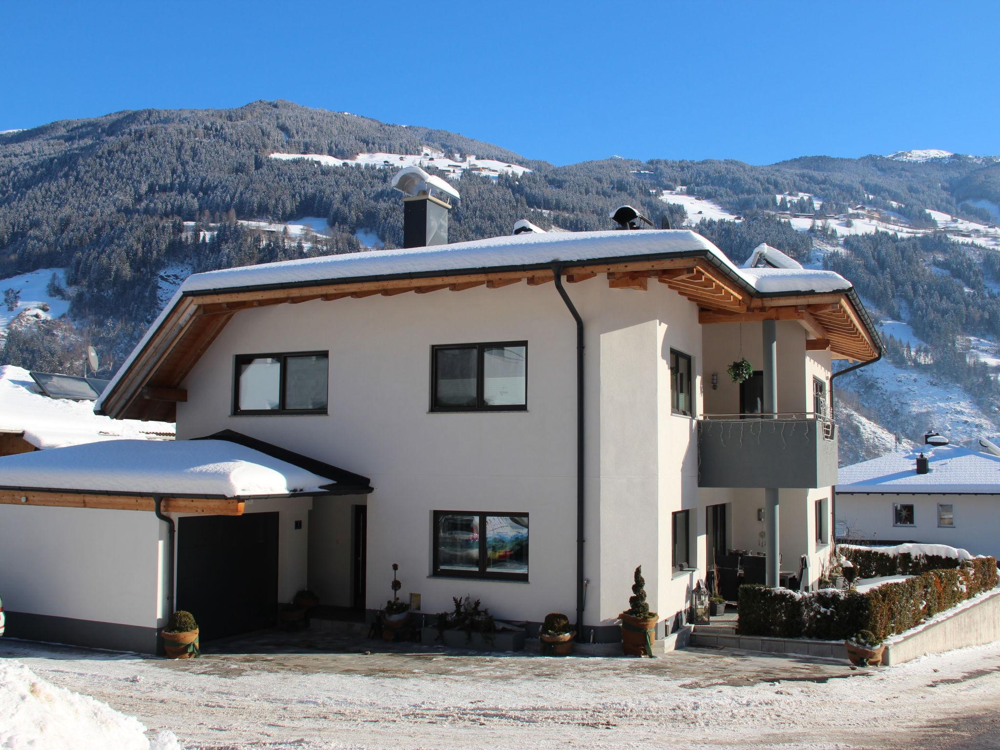 Foto 35 - Apartamento de 1 habitación en Aschau im Zillertal con terraza y vistas a la montaña