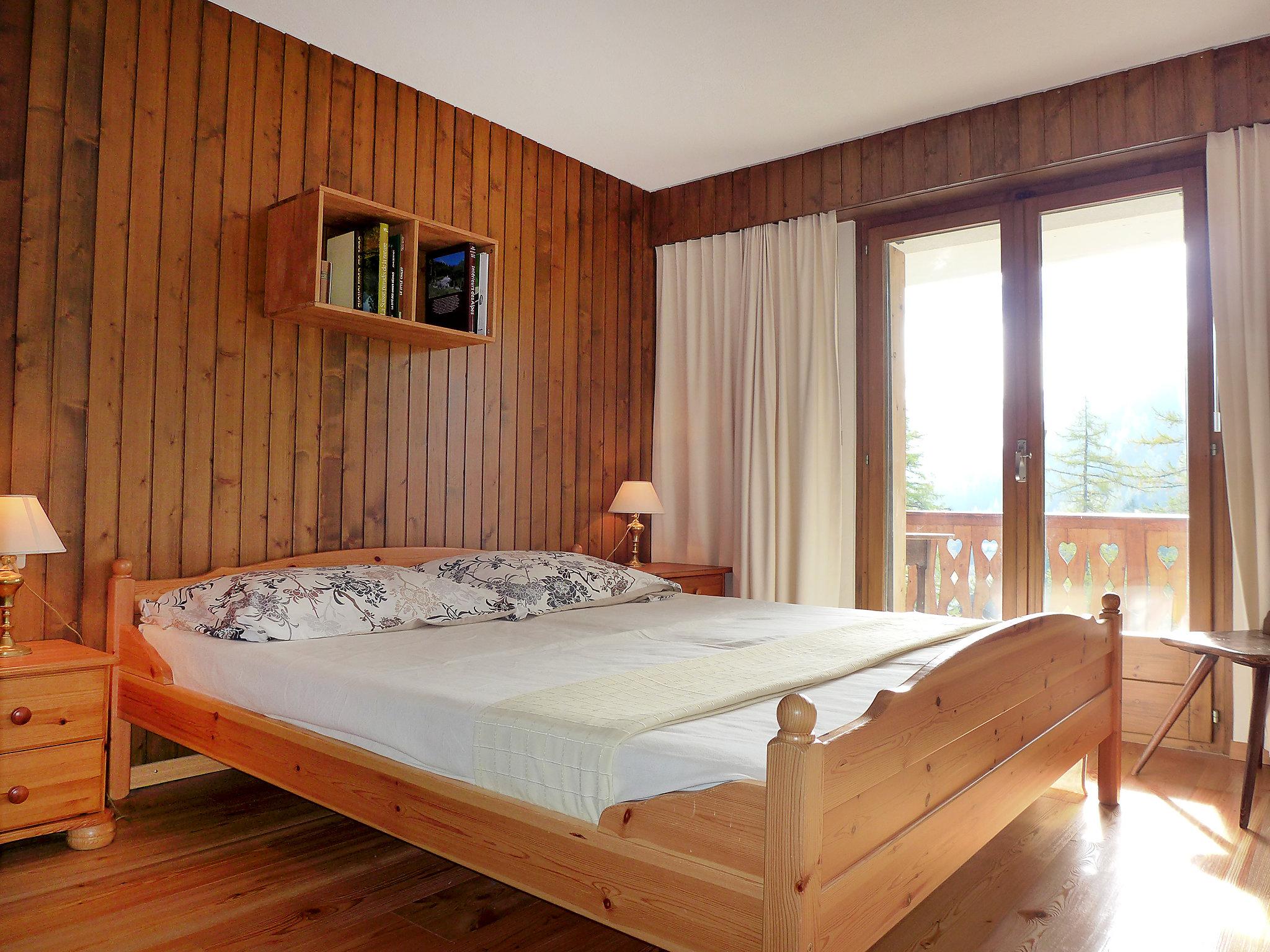 Foto 7 - Apartment mit 3 Schlafzimmern in Orsières mit blick auf die berge
