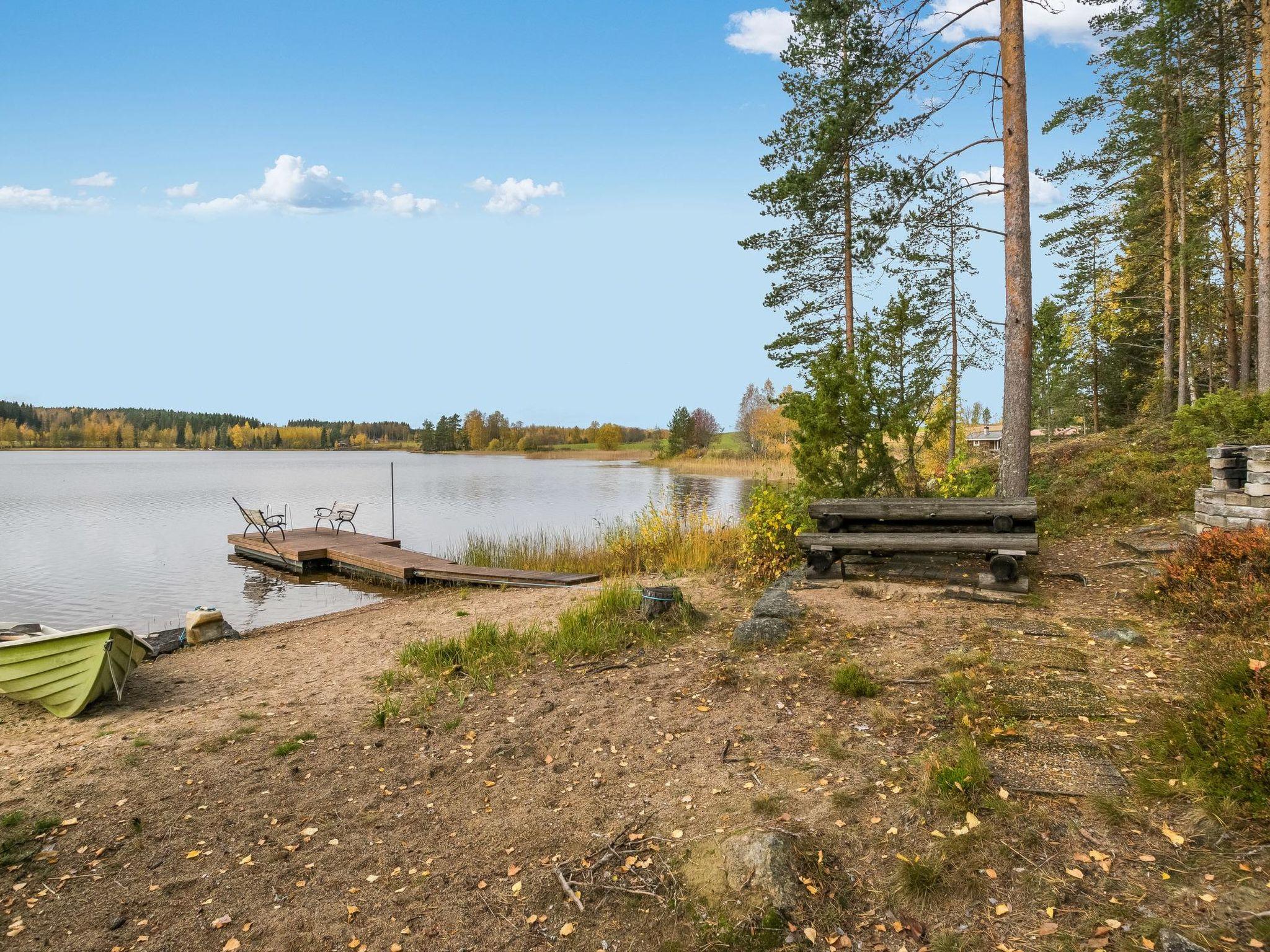 Photo 2 - Maison de 2 chambres à Petäjävesi avec sauna