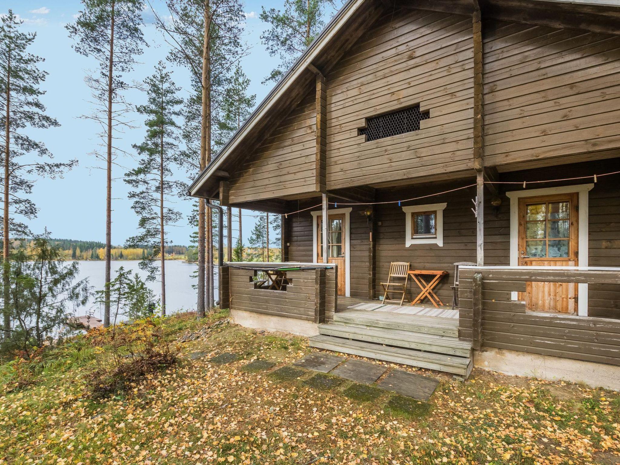 Photo 1 - Maison de 2 chambres à Petäjävesi avec sauna