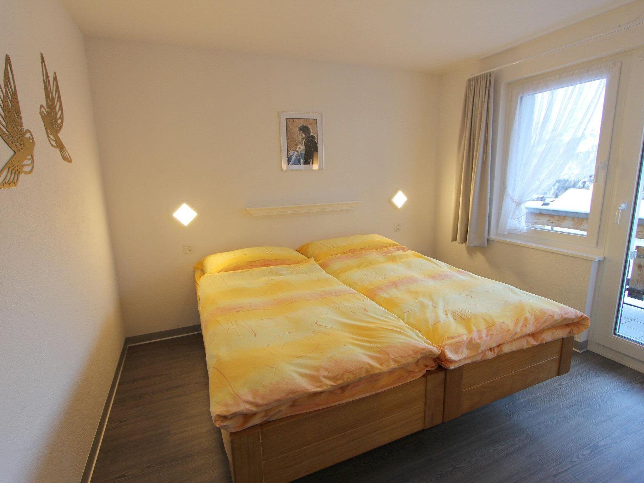 Foto 19 - Appartamento con 2 camere da letto a Saas-Fee