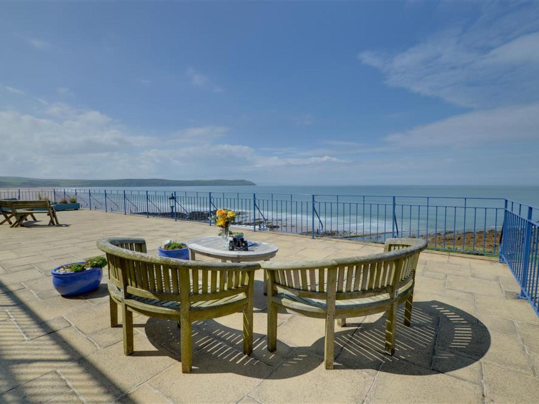Photo 1 - 3 bedroom Apartment in Woolacombe with garden