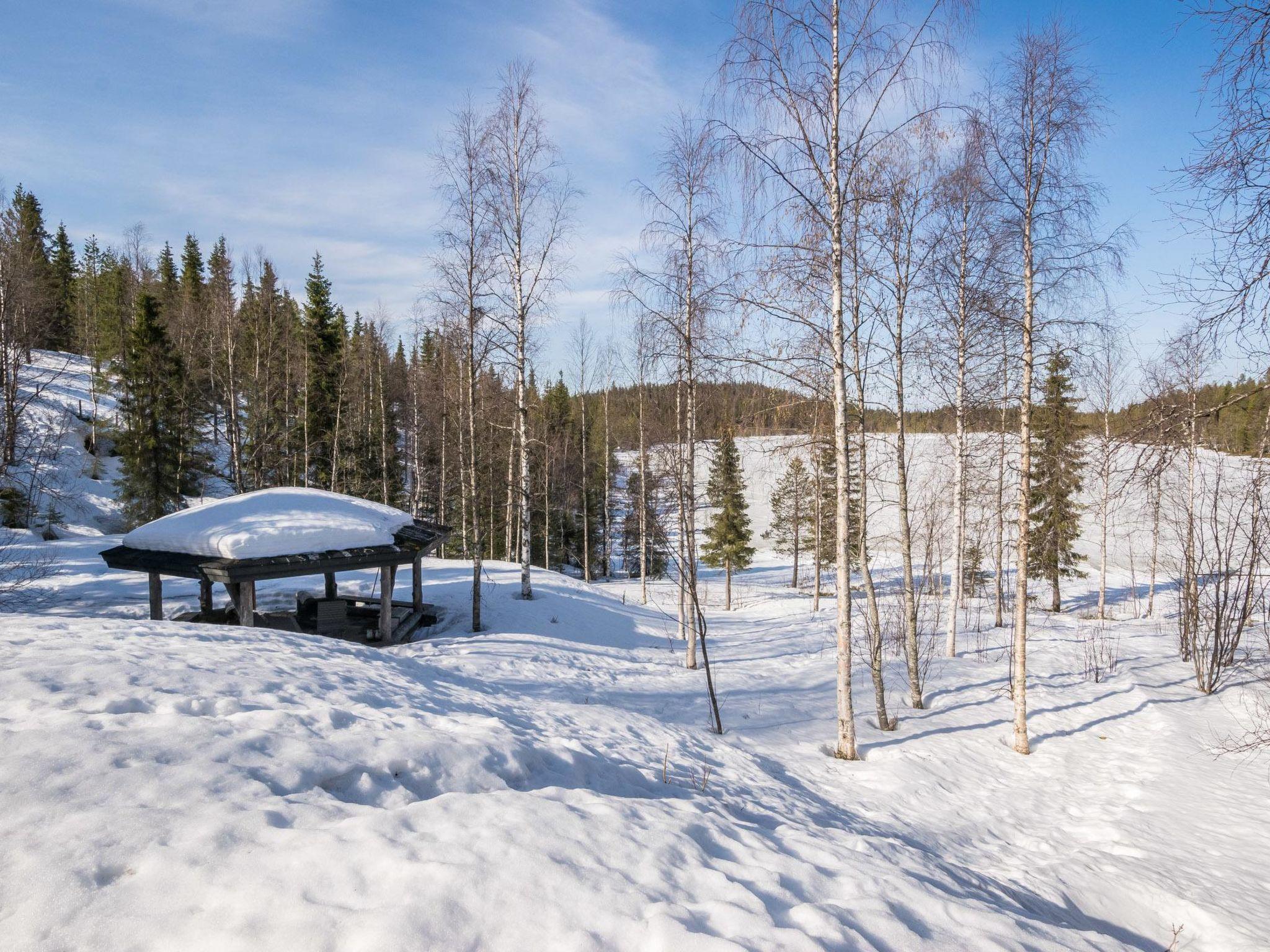 Foto 20 - Casa de 2 quartos em Kuusamo com sauna e vista para a montanha