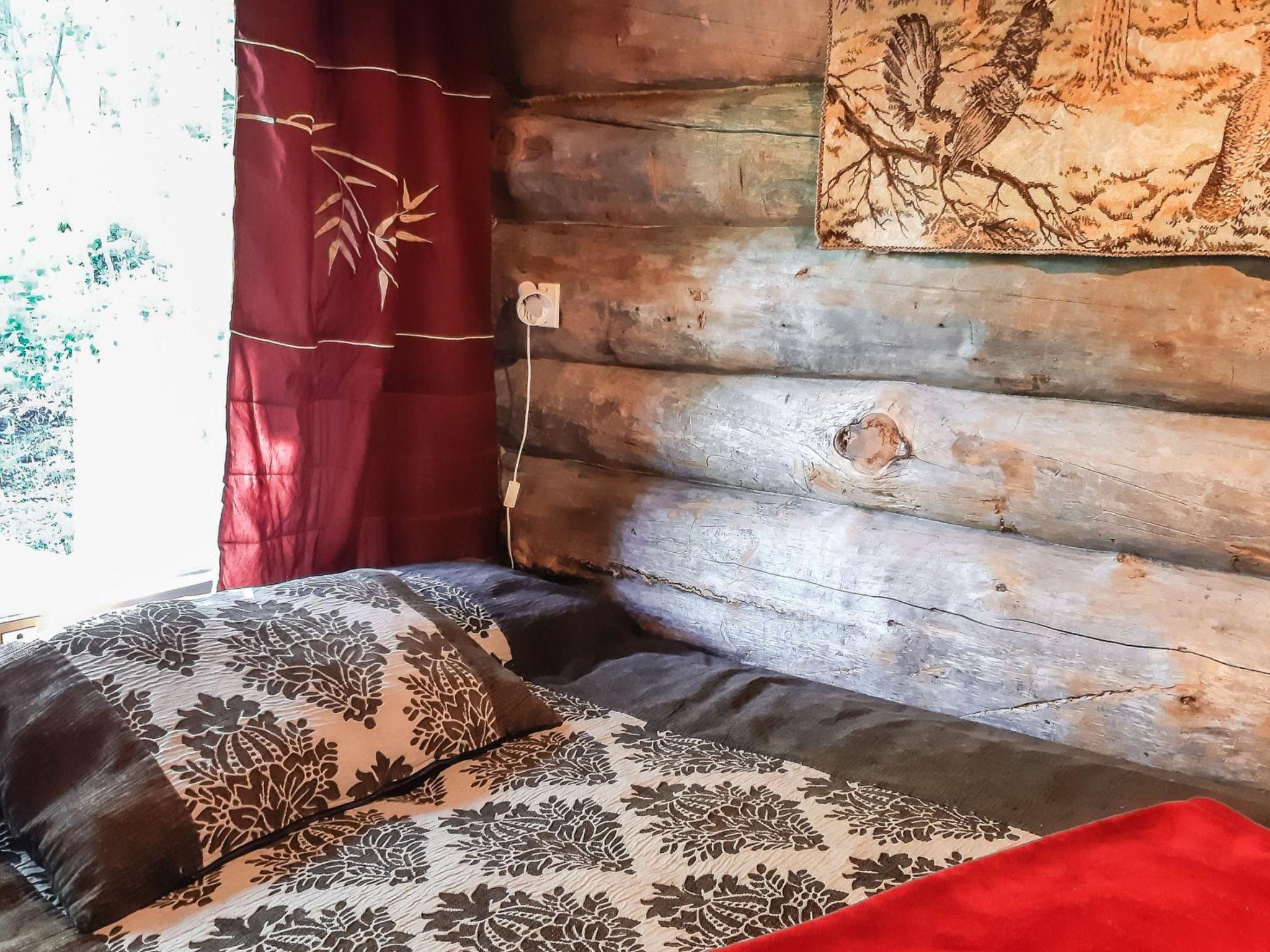 Foto 8 - Casa de 2 quartos em Kuusamo com sauna e vista para a montanha