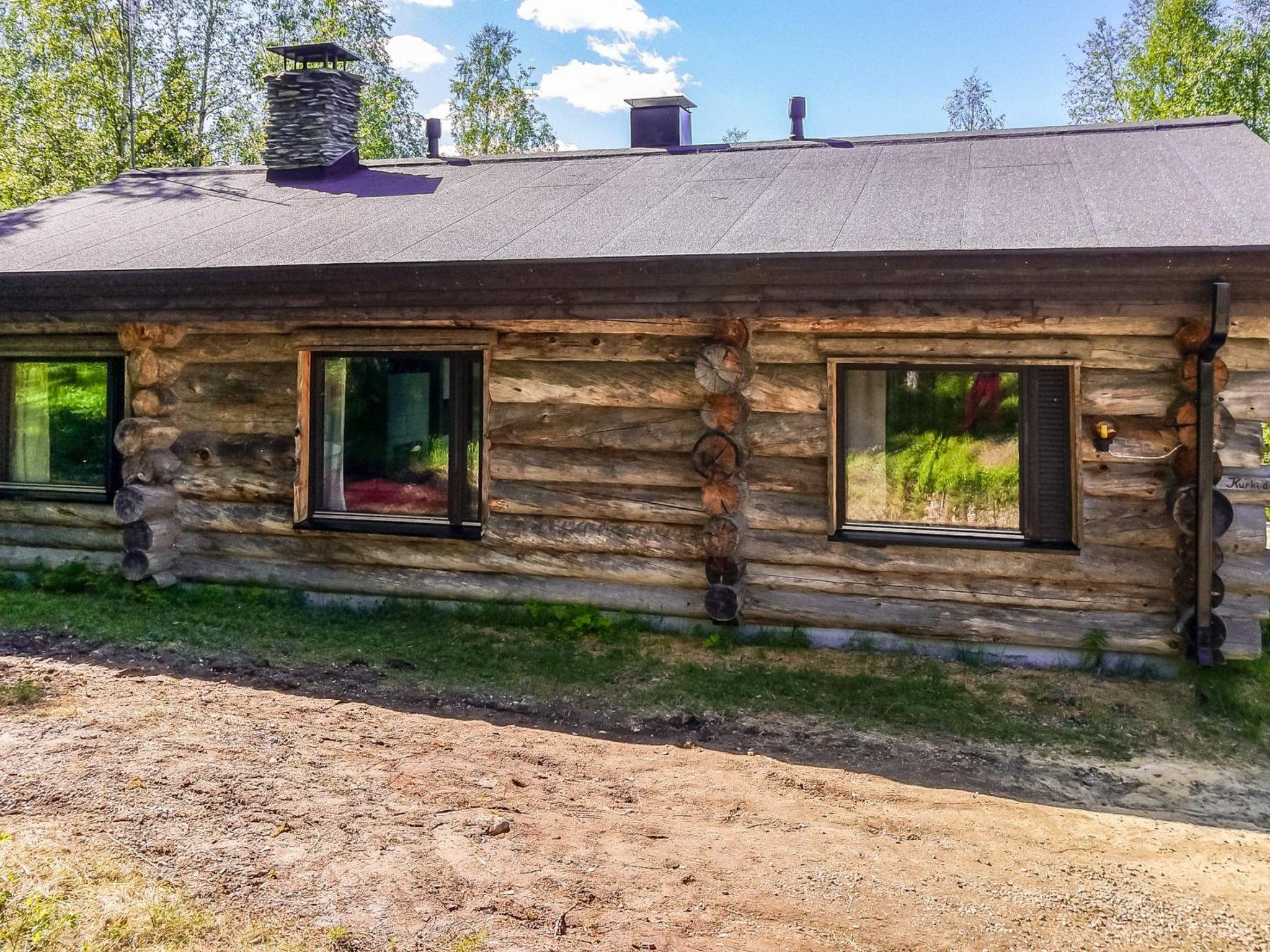 Foto 21 - Casa de 2 habitaciones en Kuusamo con sauna y vistas a la montaña