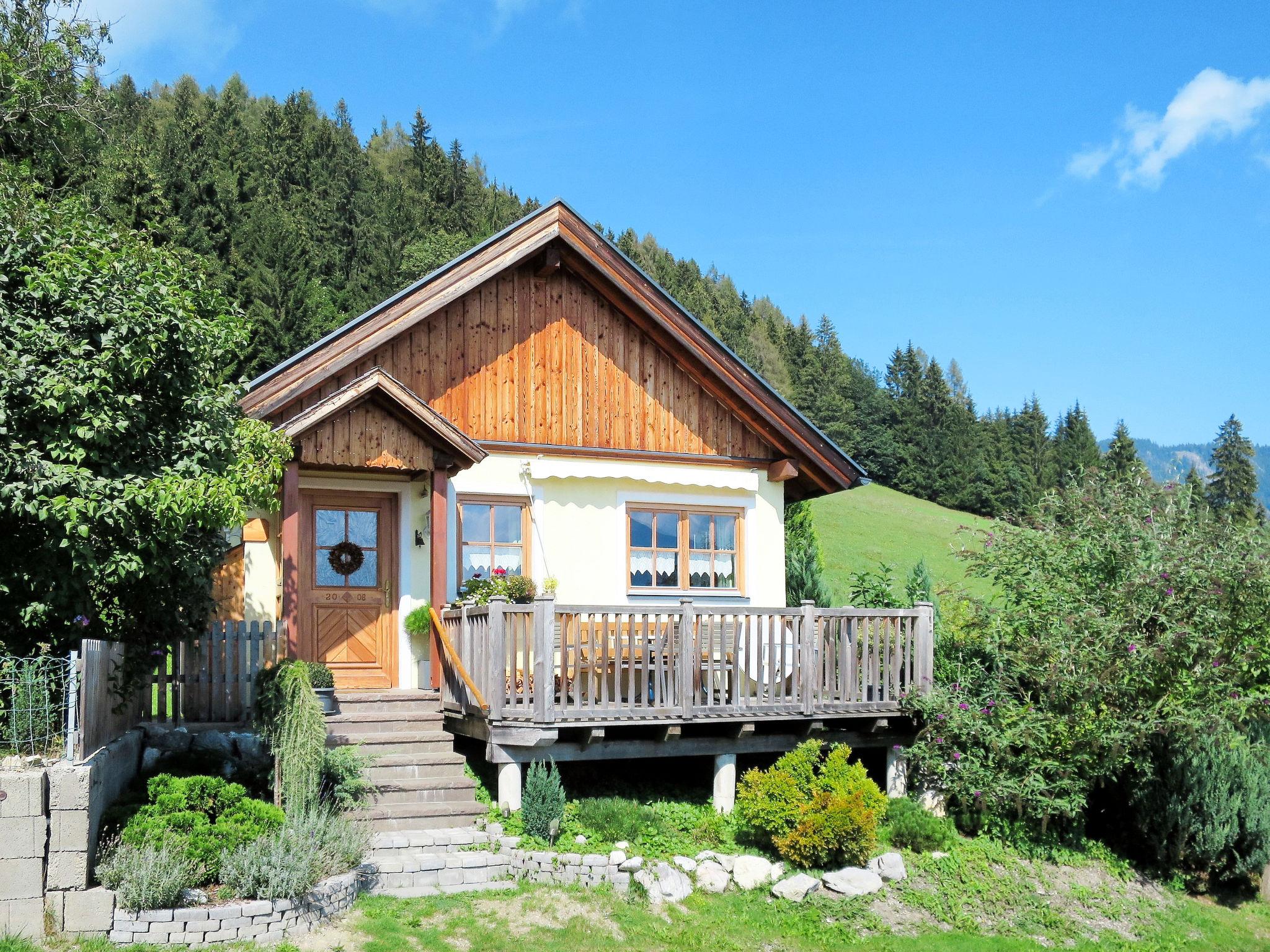 Photo 1 - Maison de 1 chambre à Gröbming avec jardin et terrasse