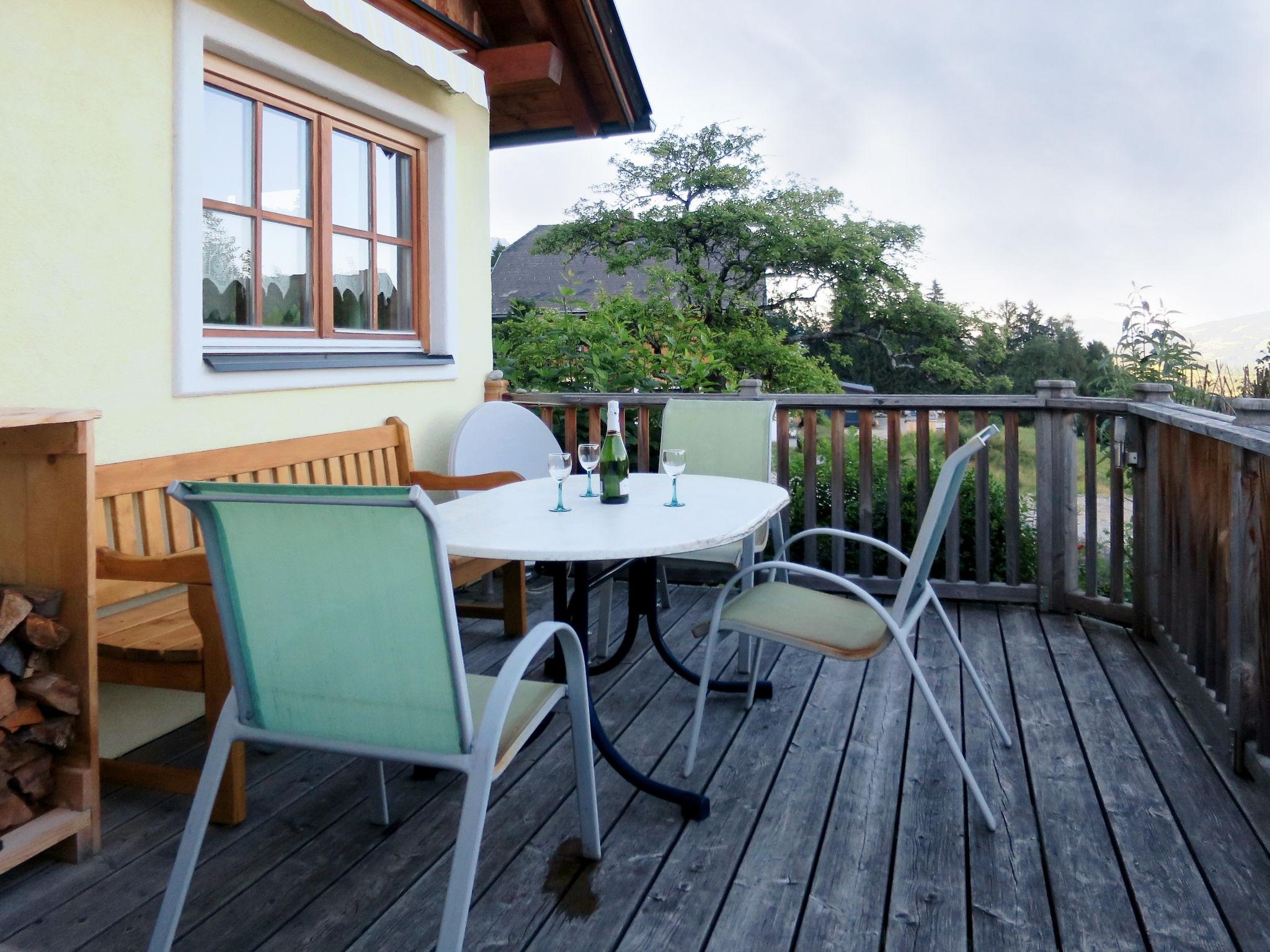 Photo 2 - Maison de 1 chambre à Gröbming avec jardin et terrasse