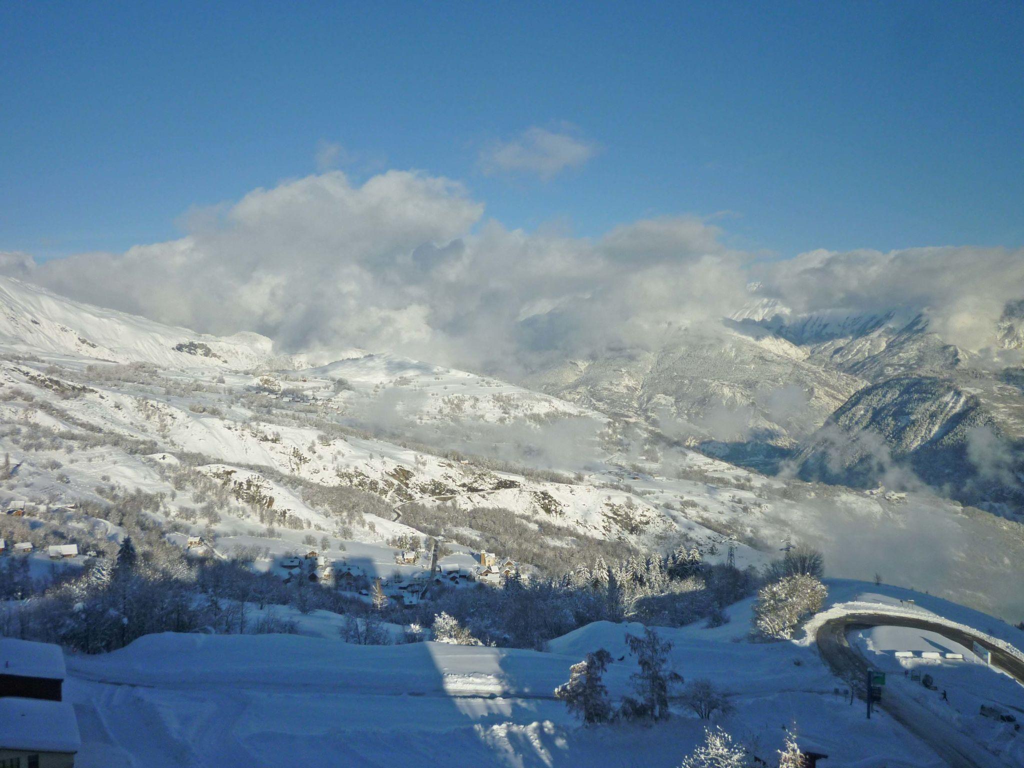 Photo 11 - Appartement en Villarembert avec piscine et vues sur la montagne