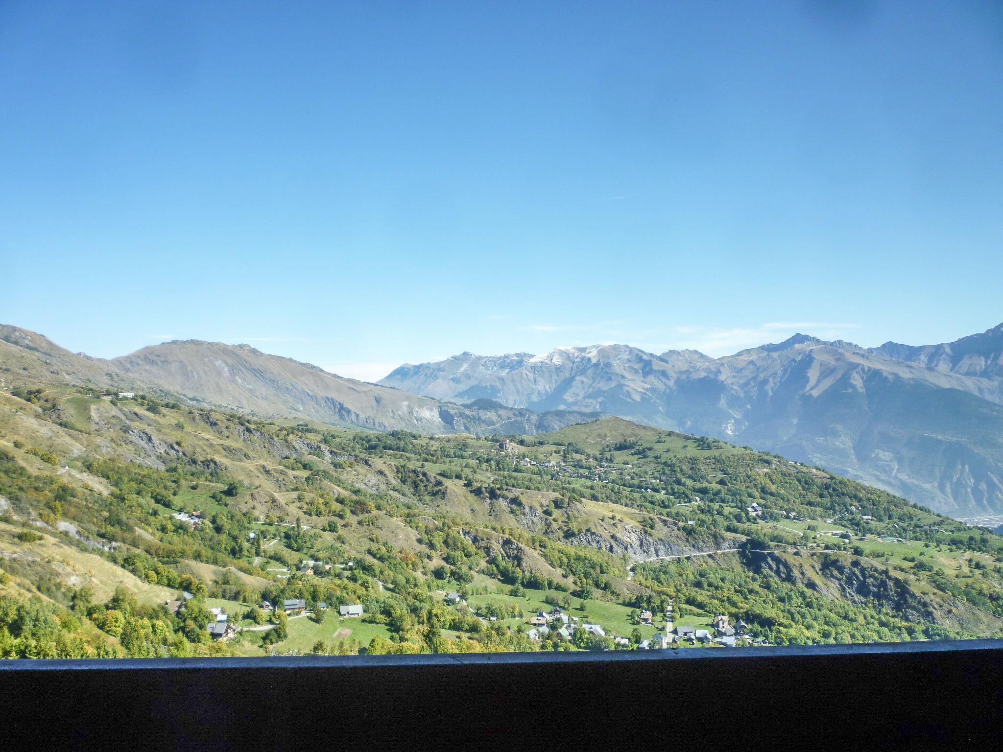 Photo 12 - Appartement en Villarembert avec piscine et vues sur la montagne