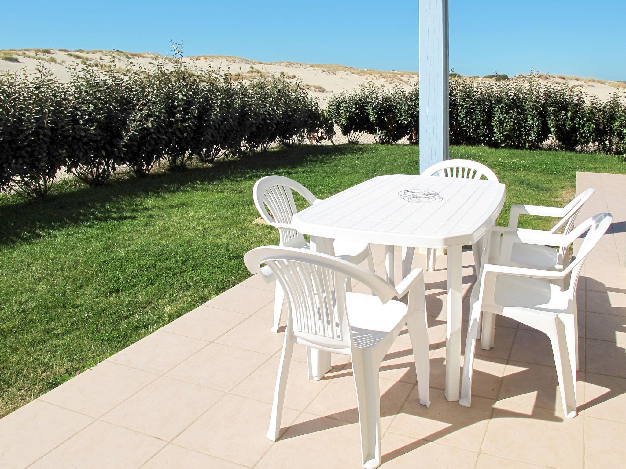 Photo 2 - Maison de 3 chambres à Biscarrosse avec piscine et vues à la mer