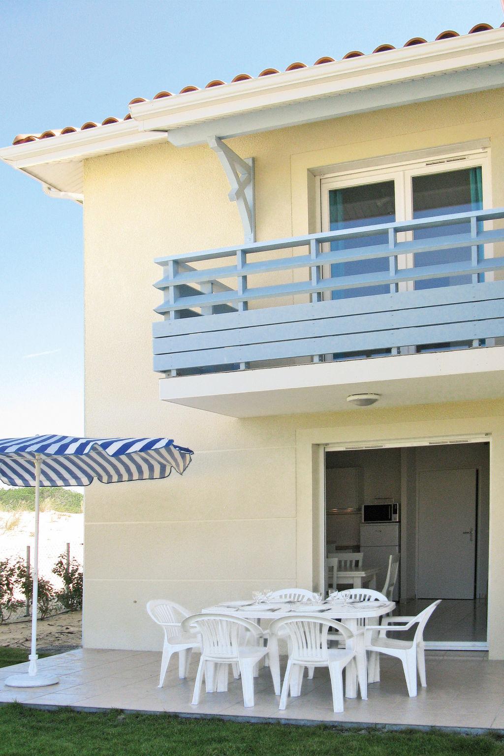 Foto 13 - Casa de 3 quartos em Biscarrosse com piscina e vistas do mar