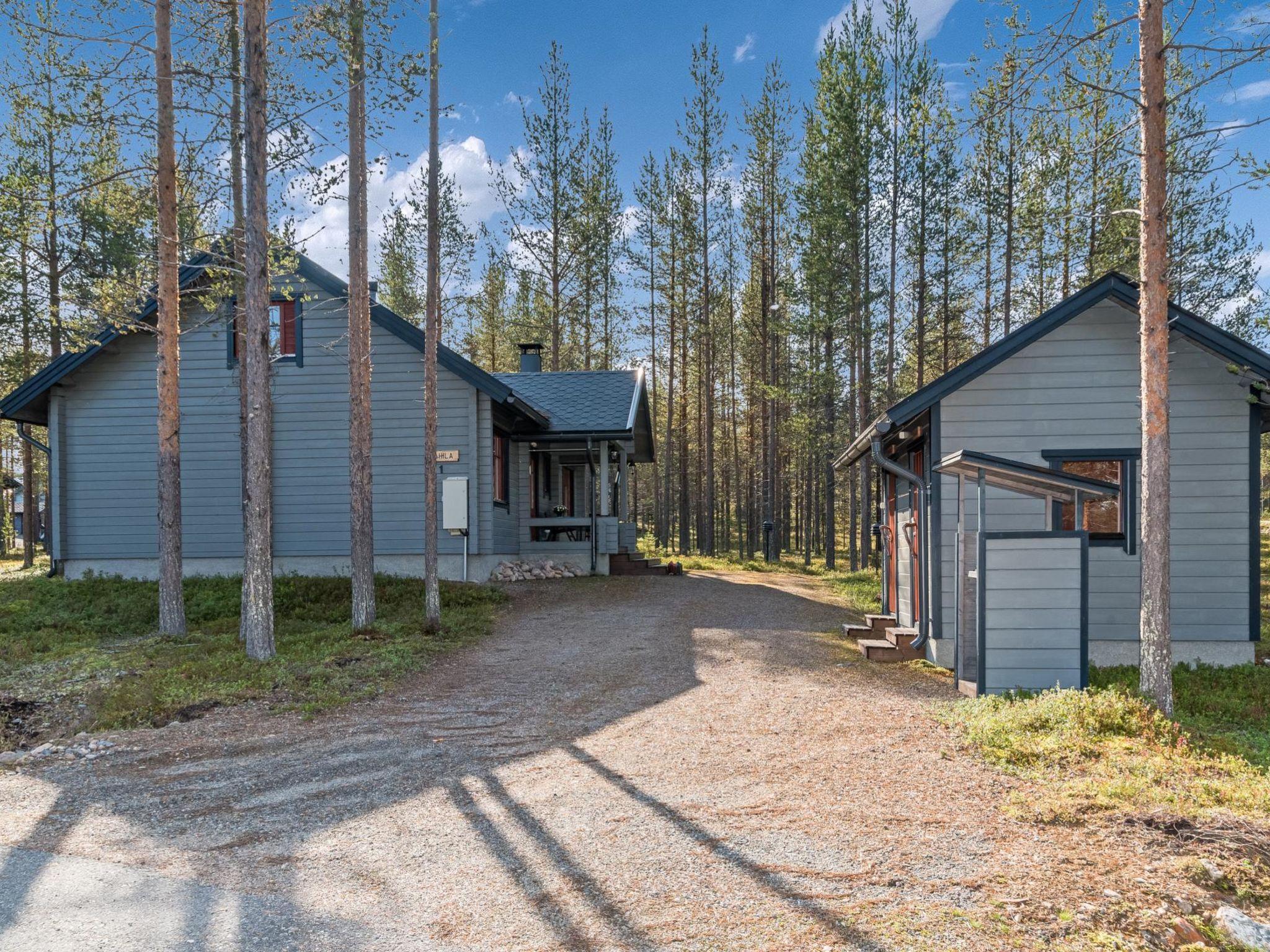 Photo 2 - Maison de 2 chambres à Kolari avec sauna et vues sur la montagne