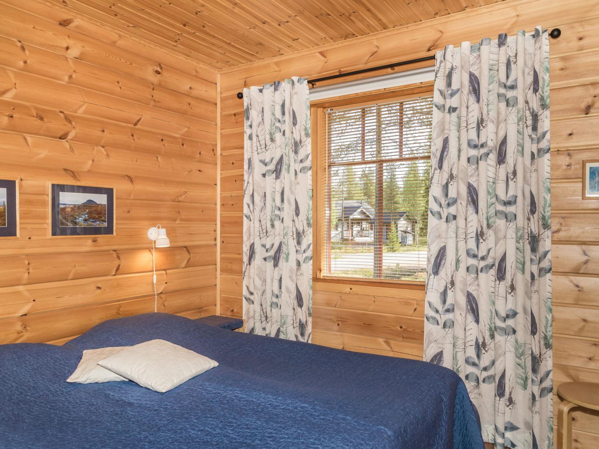 Foto 9 - Haus mit 2 Schlafzimmern in Kolari mit sauna und blick auf die berge