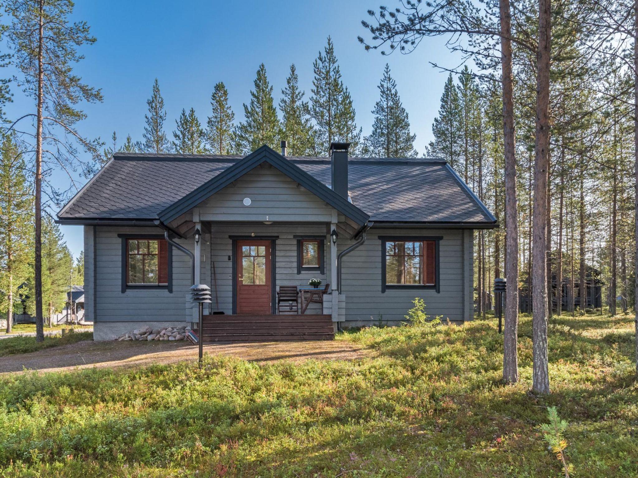 Foto 1 - Casa de 2 quartos em Kolari com sauna e vista para a montanha