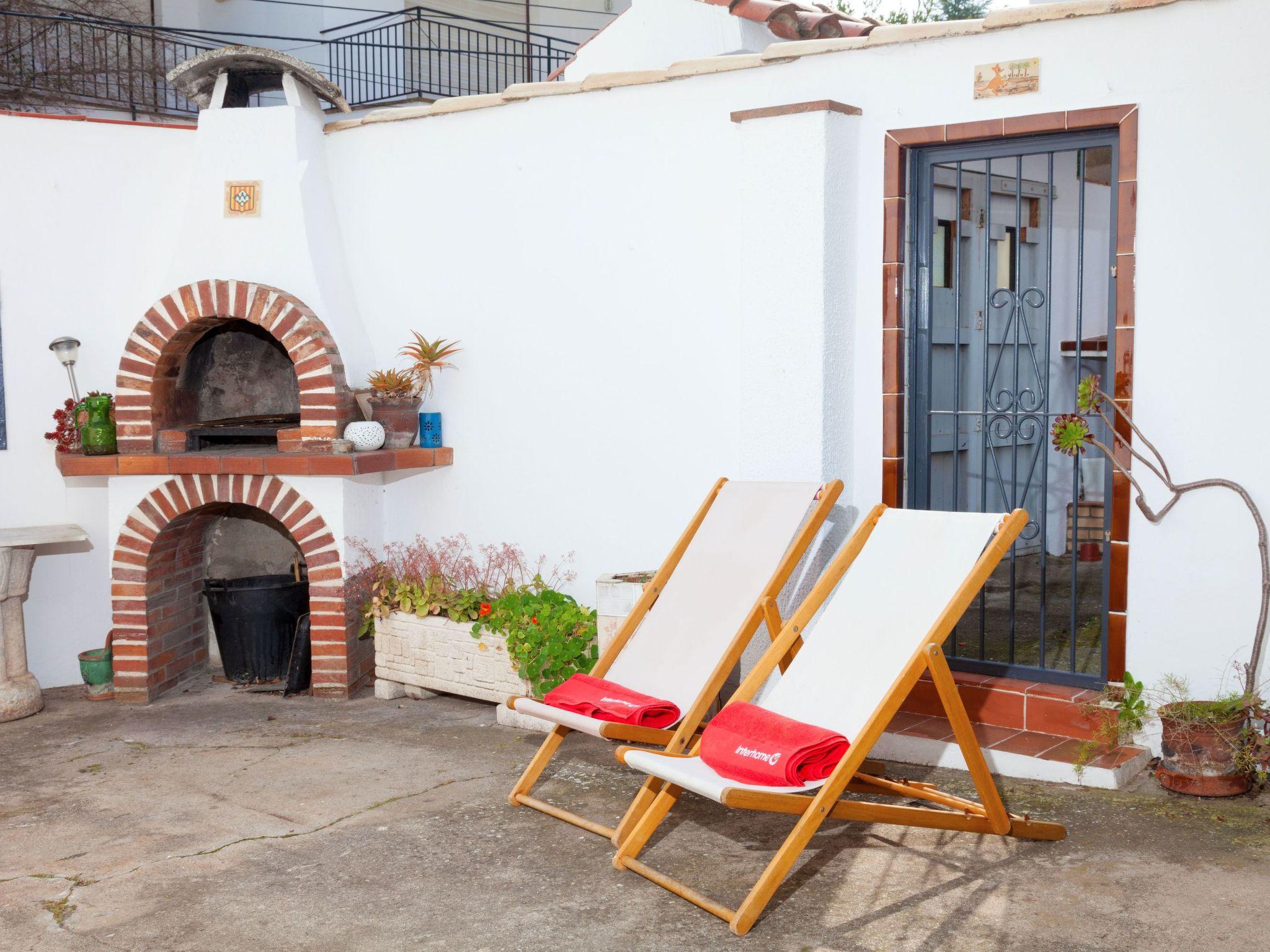 Photo 2 - Maison de 3 chambres à l'Escala avec jardin et terrasse